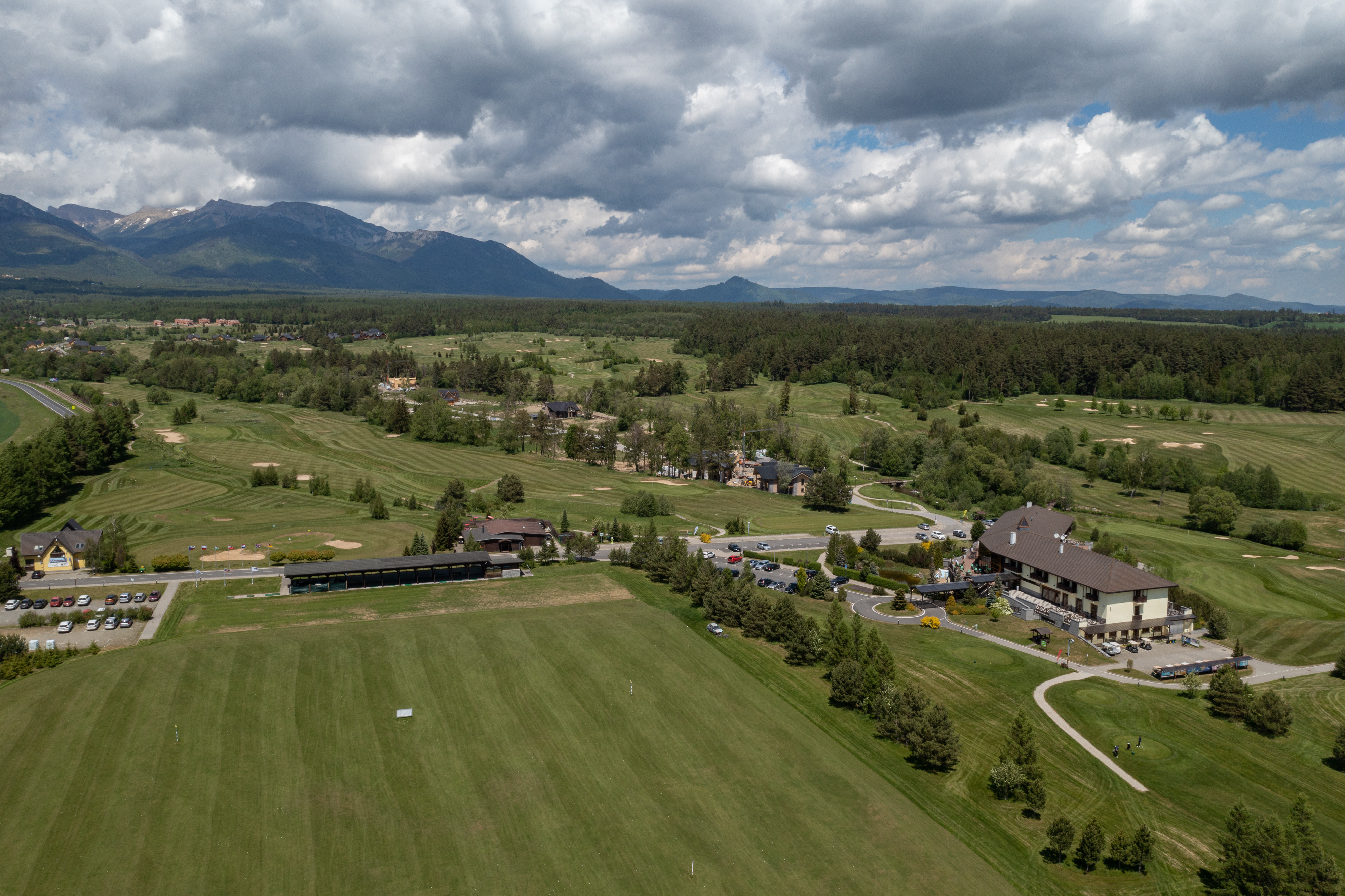 Lukratívny pozemok, Tatranská Lomnica, Tatry Golf Residence Park