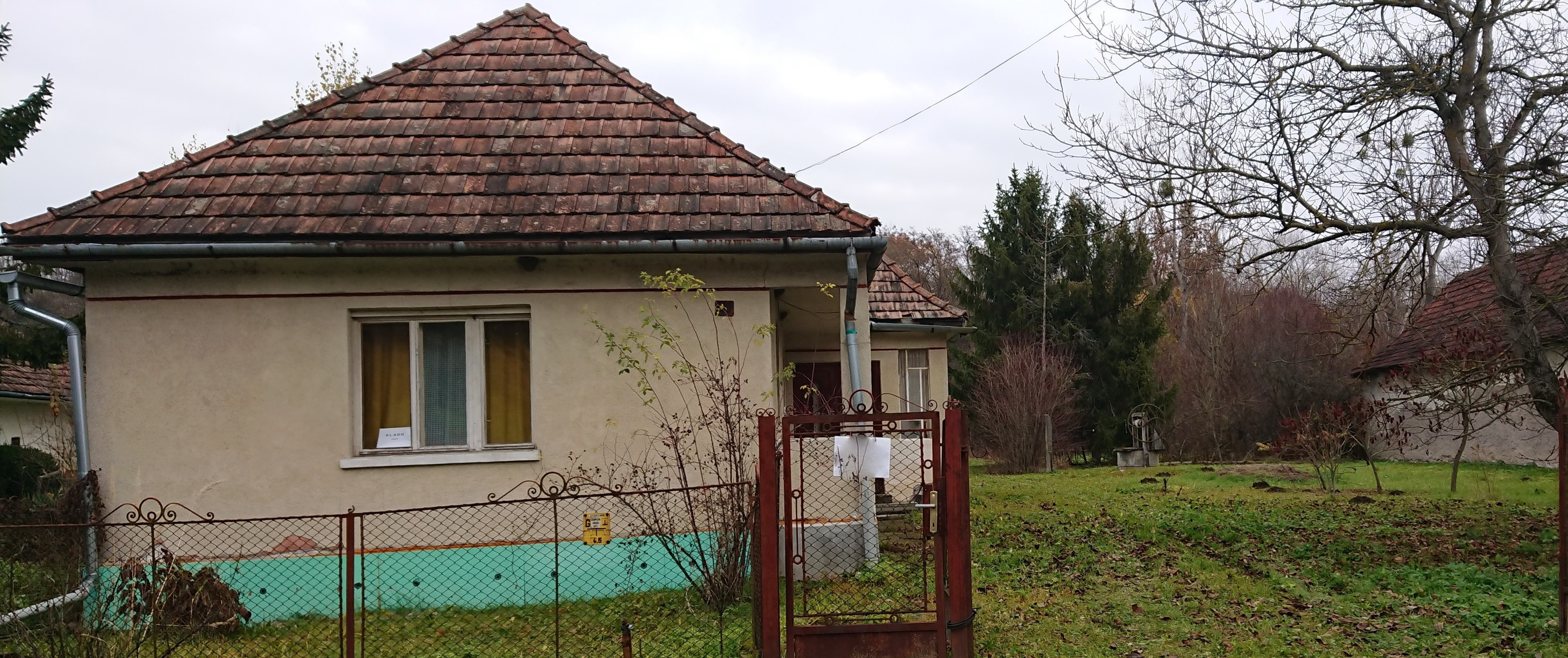 Maďarsko - rodinný dom v obci Vilyvitány