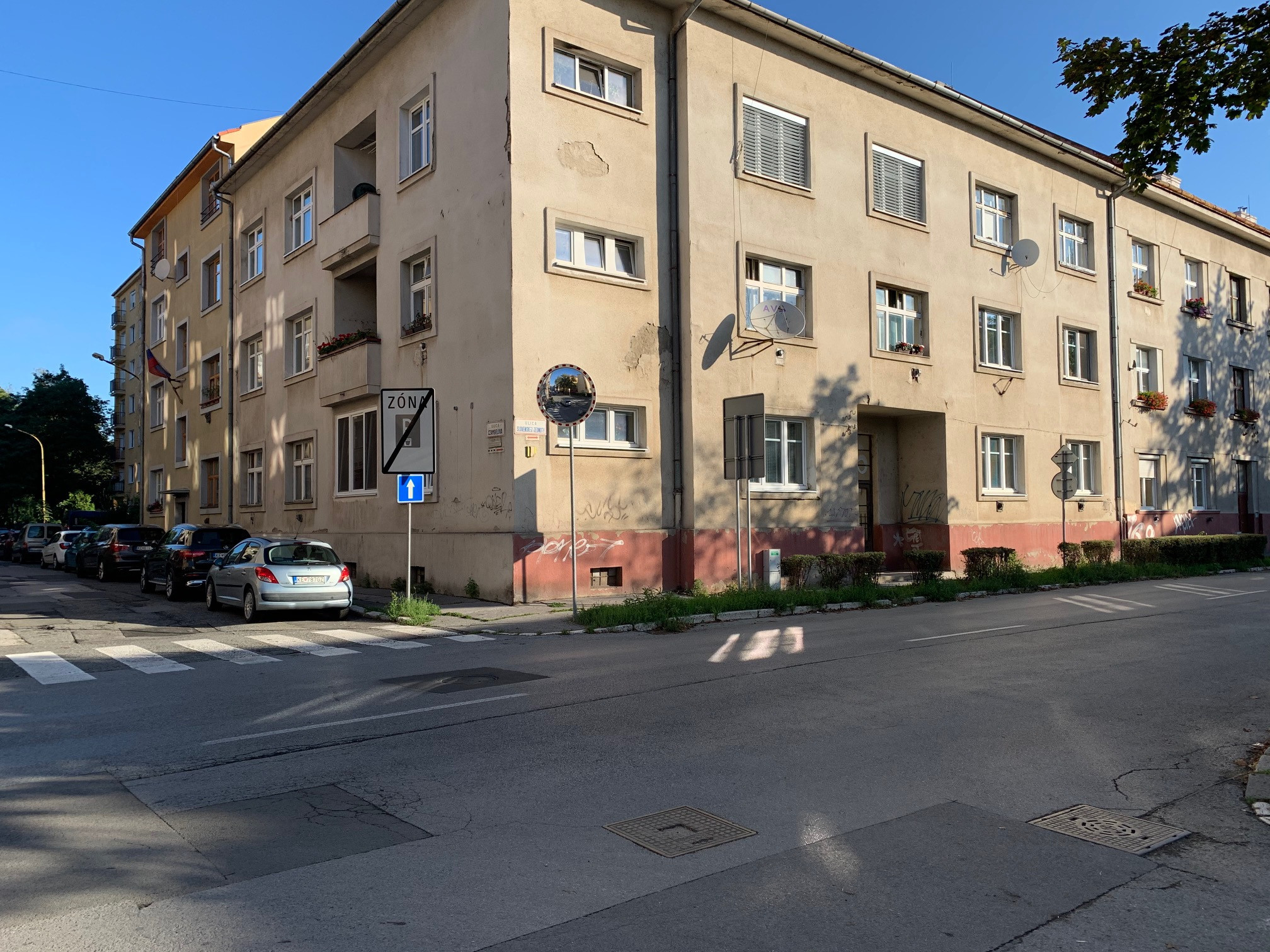 3 izbový byt blízko centra, ul. Slovenskej Jednoty, Košice