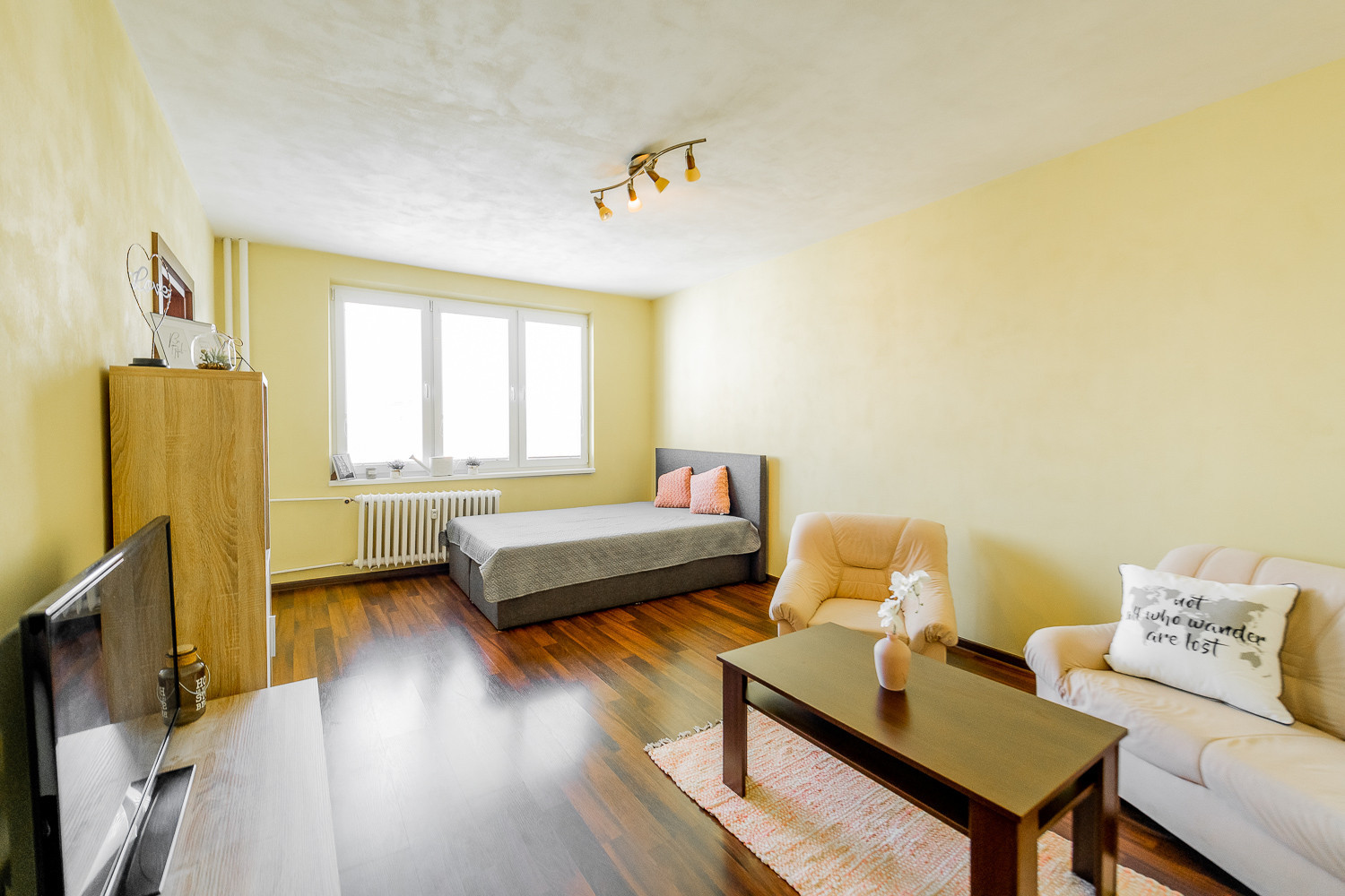 1 izbový byt s balkónom blízko centra, Košice, ul. Hroncova