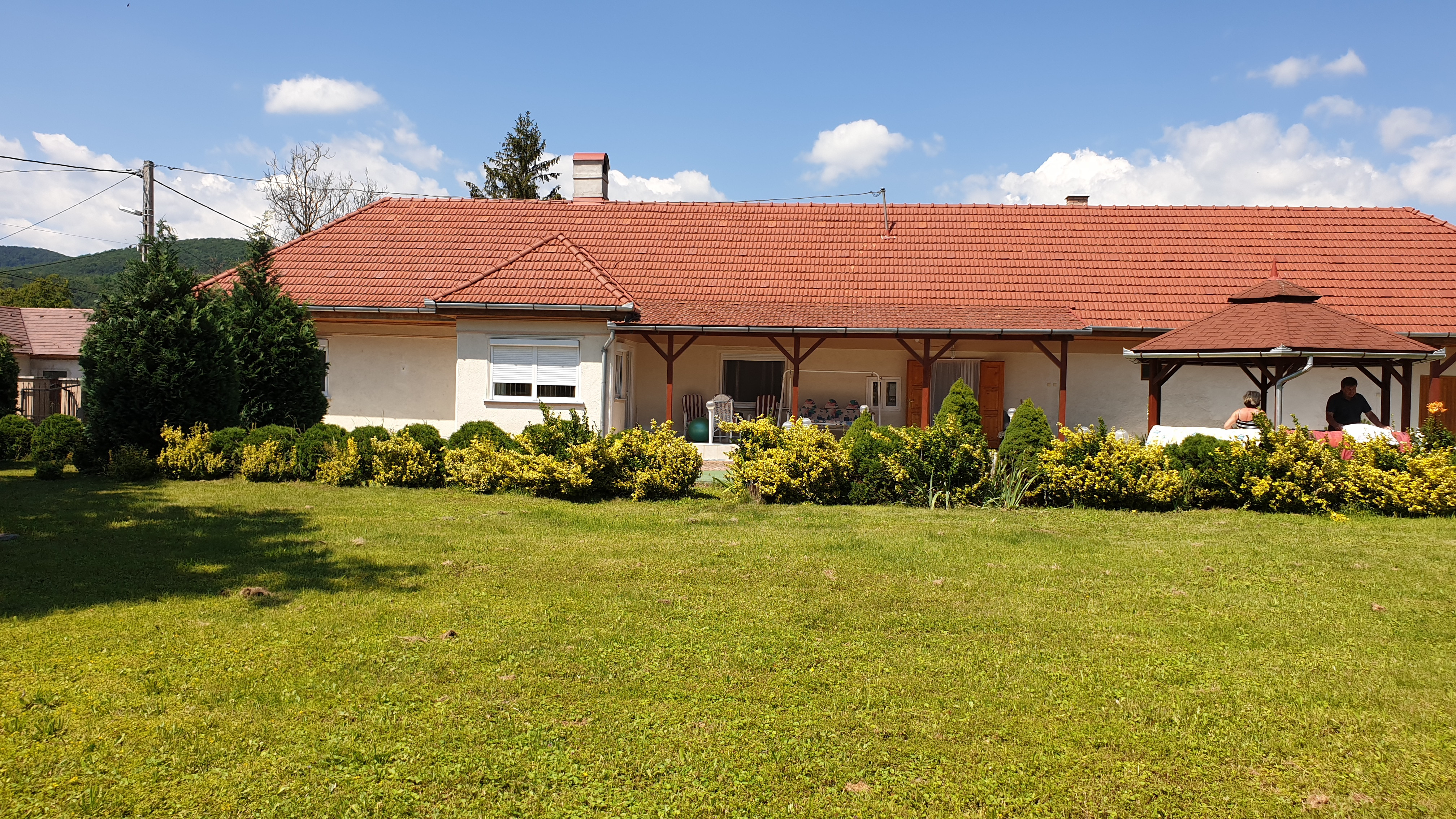 Maďarsko - rodinný dom v obci Mikóháza