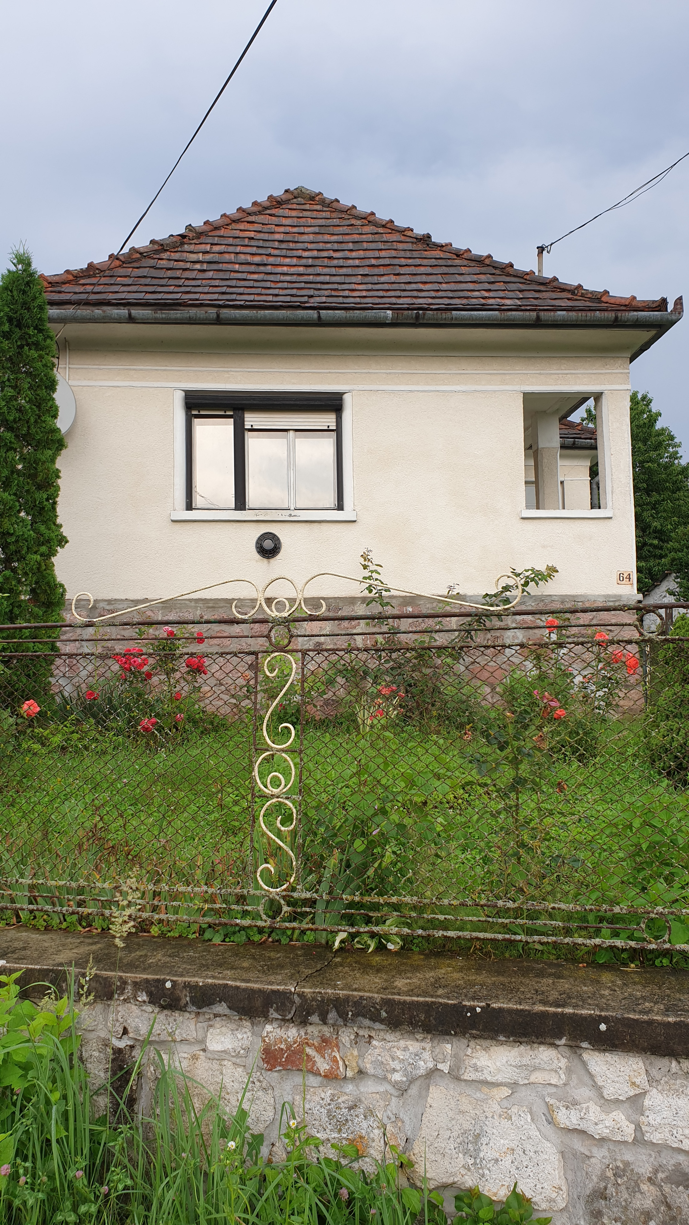 Maďarsko - rodinný dom v obci Palháza