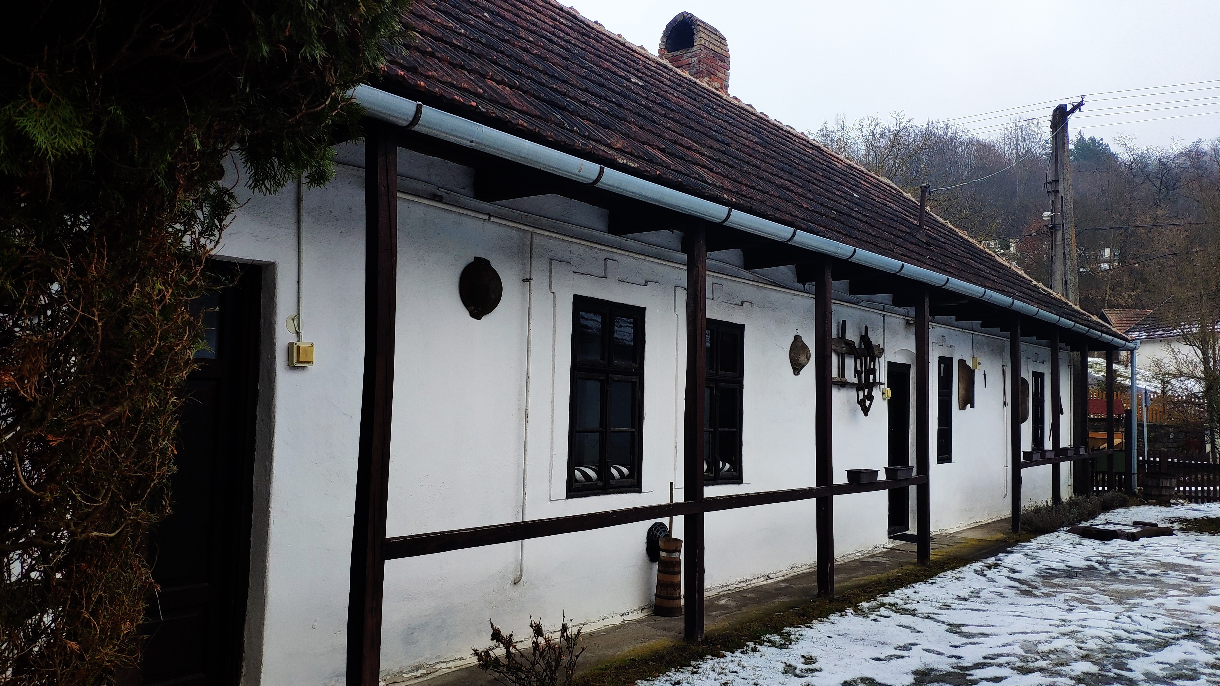Maďarsko - rodinný dom v obci Nagyhuta
