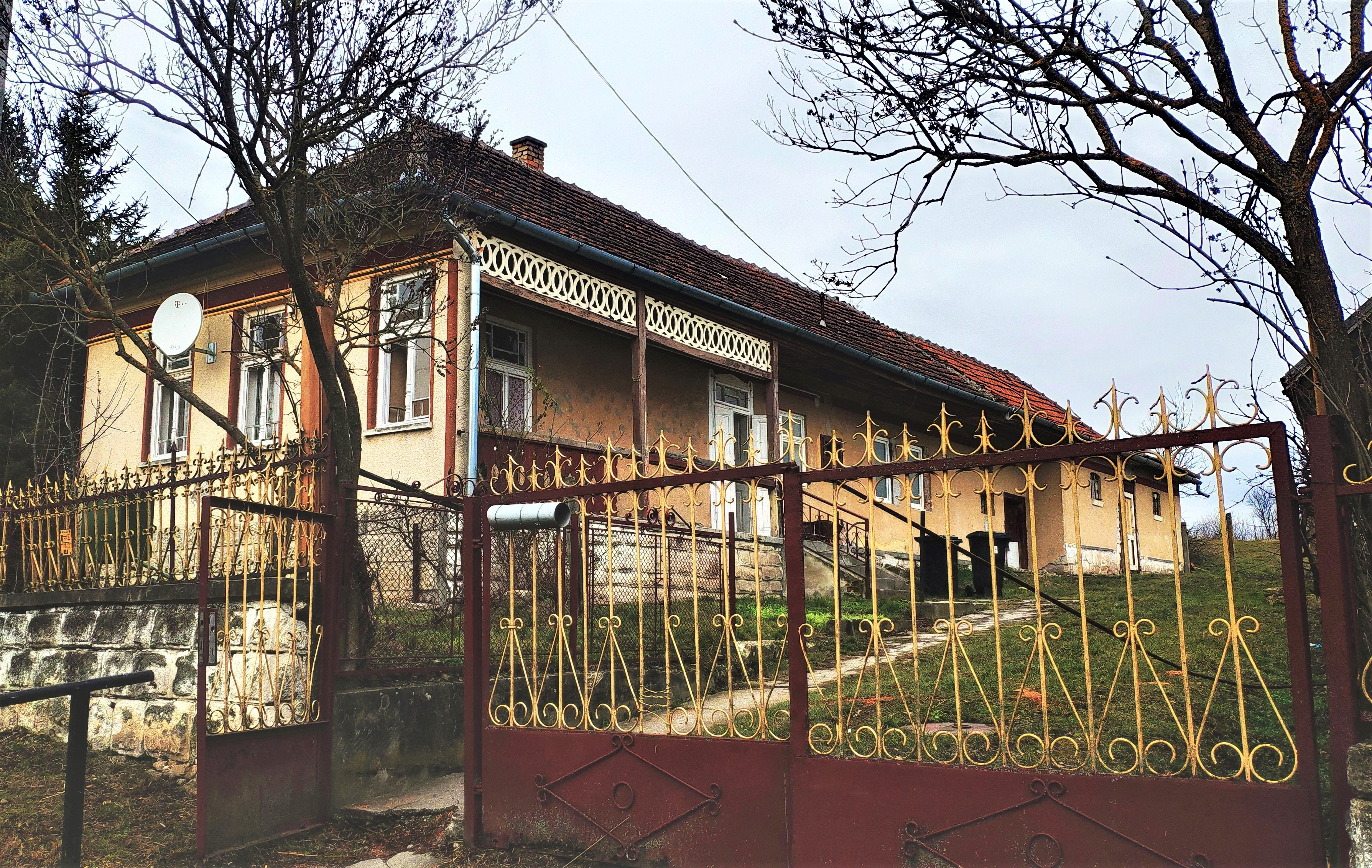 Maďarsko - rodinný dom v obci Nýiri