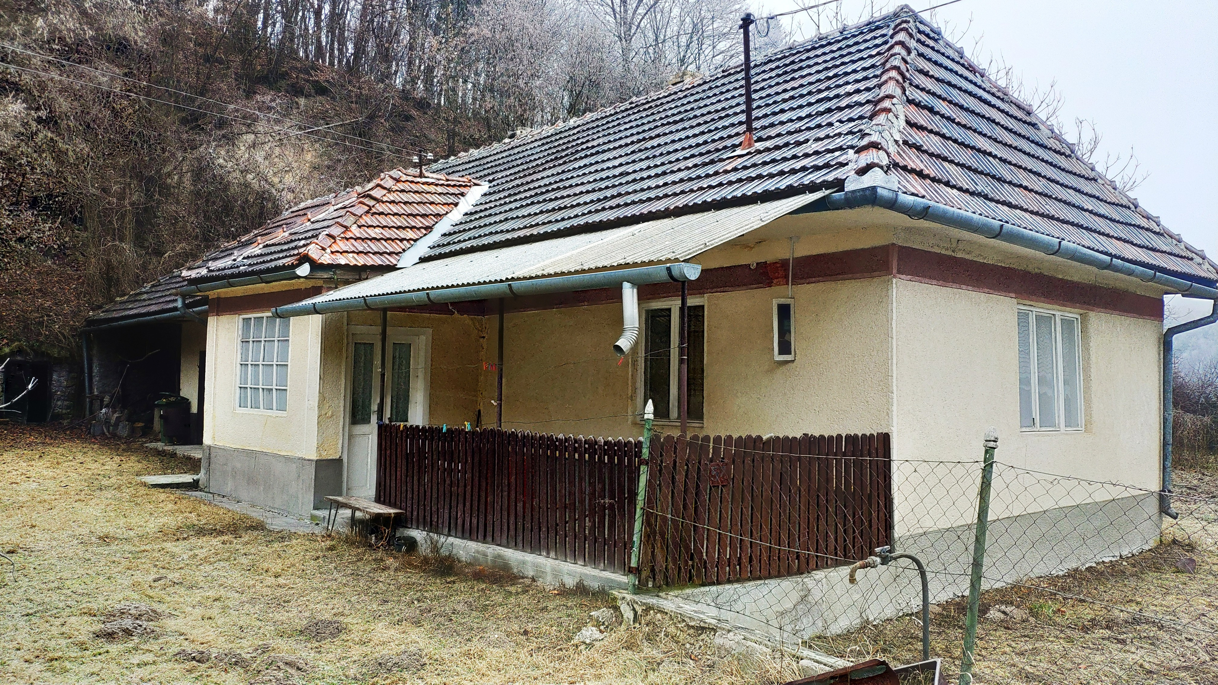 Maďarsko - chata v obci Nagyhuta