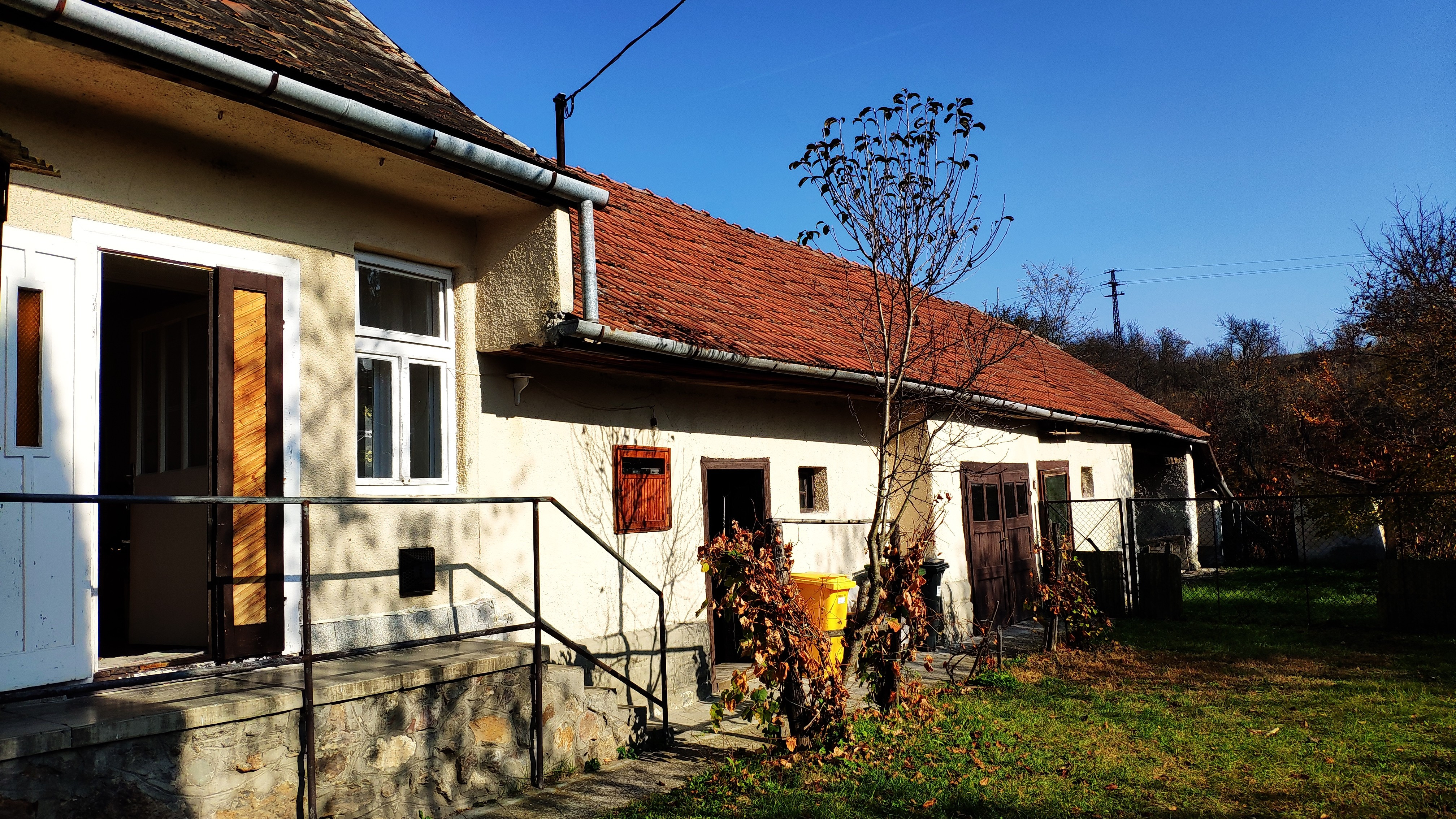 Maďarsko - rodinný dom v obci Filkeháza