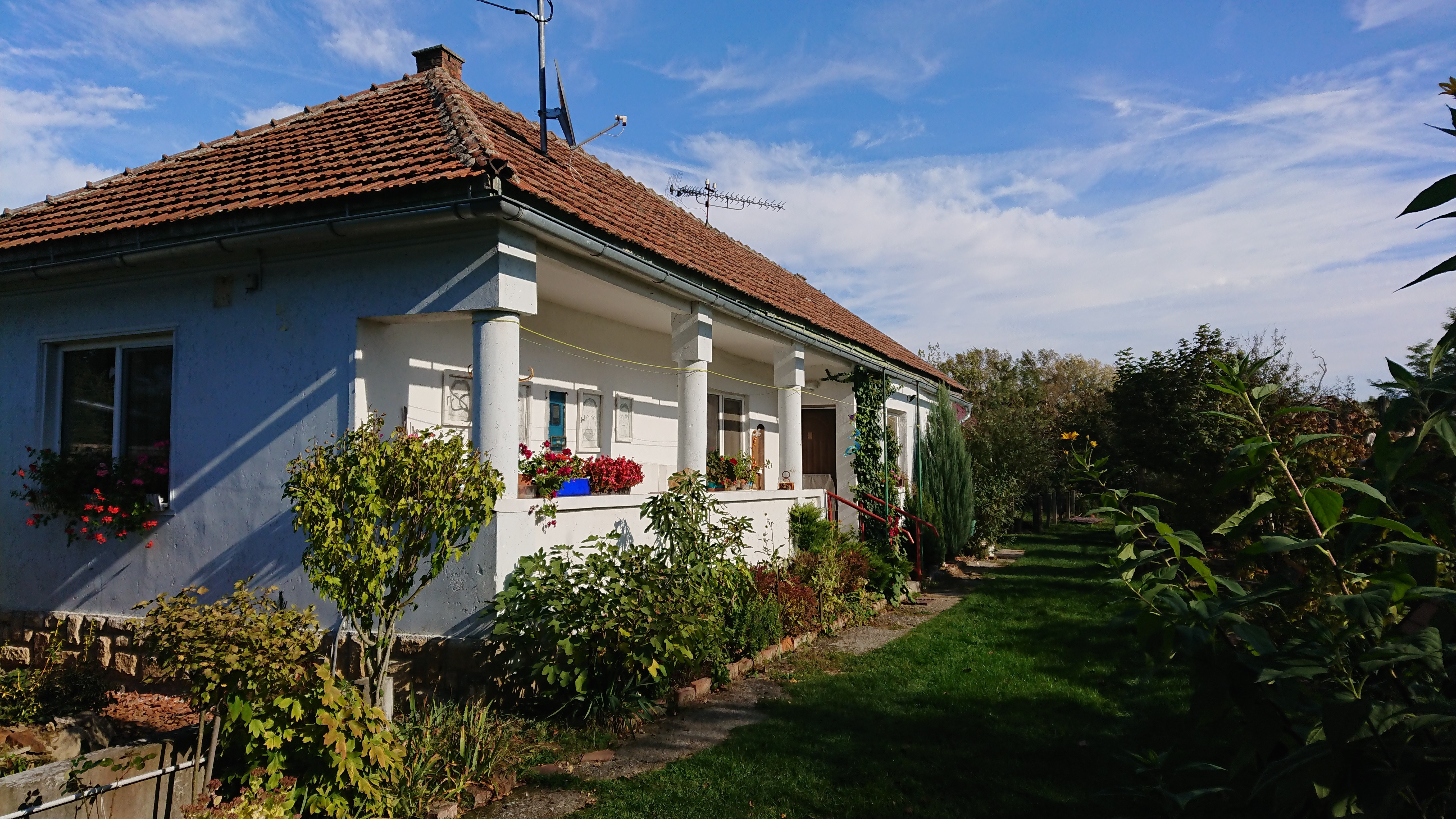 Maďarsko - rodinný dom v obci Hidasnémeti