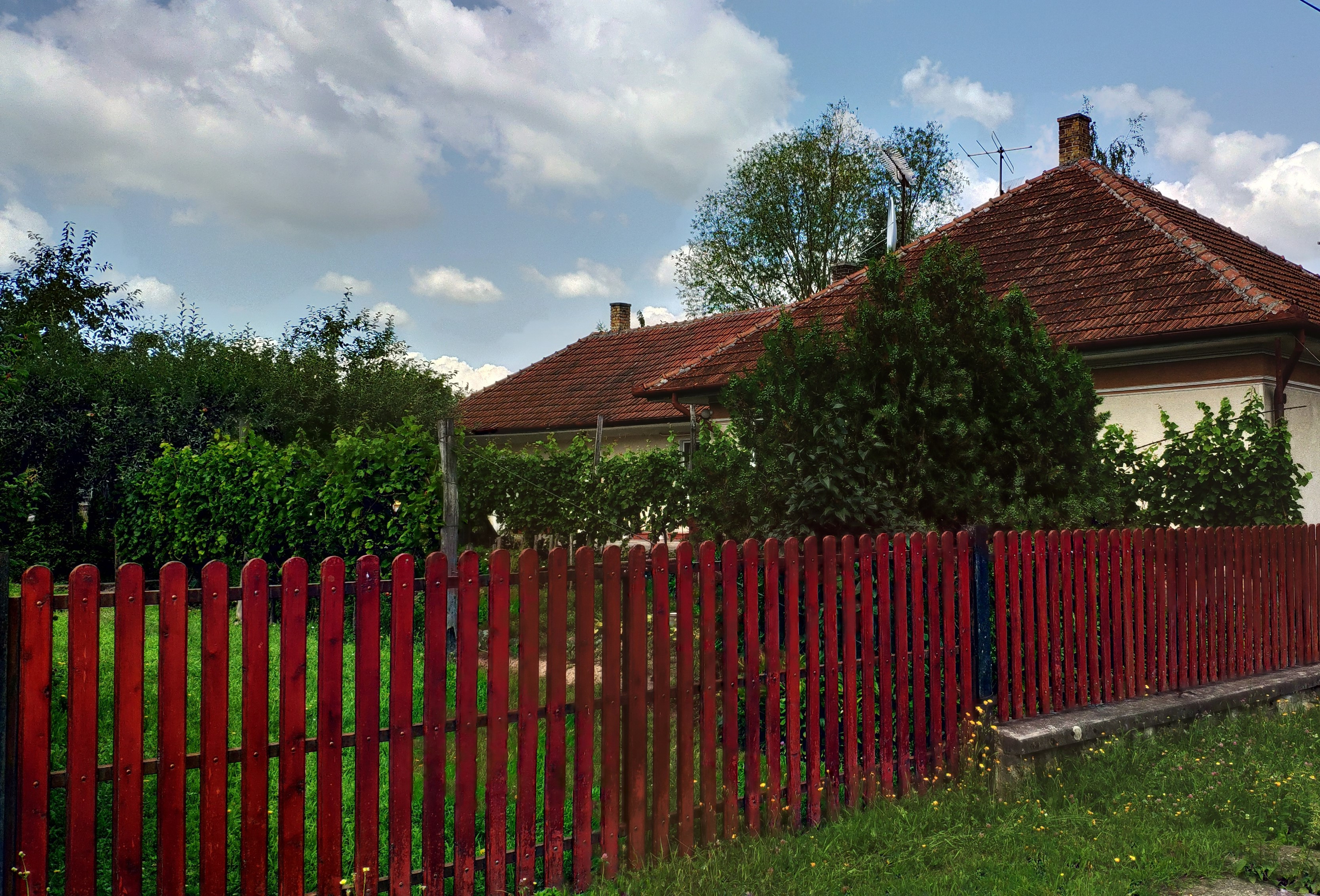 Maďarsko - rodinný dom v obci Füzérradvány