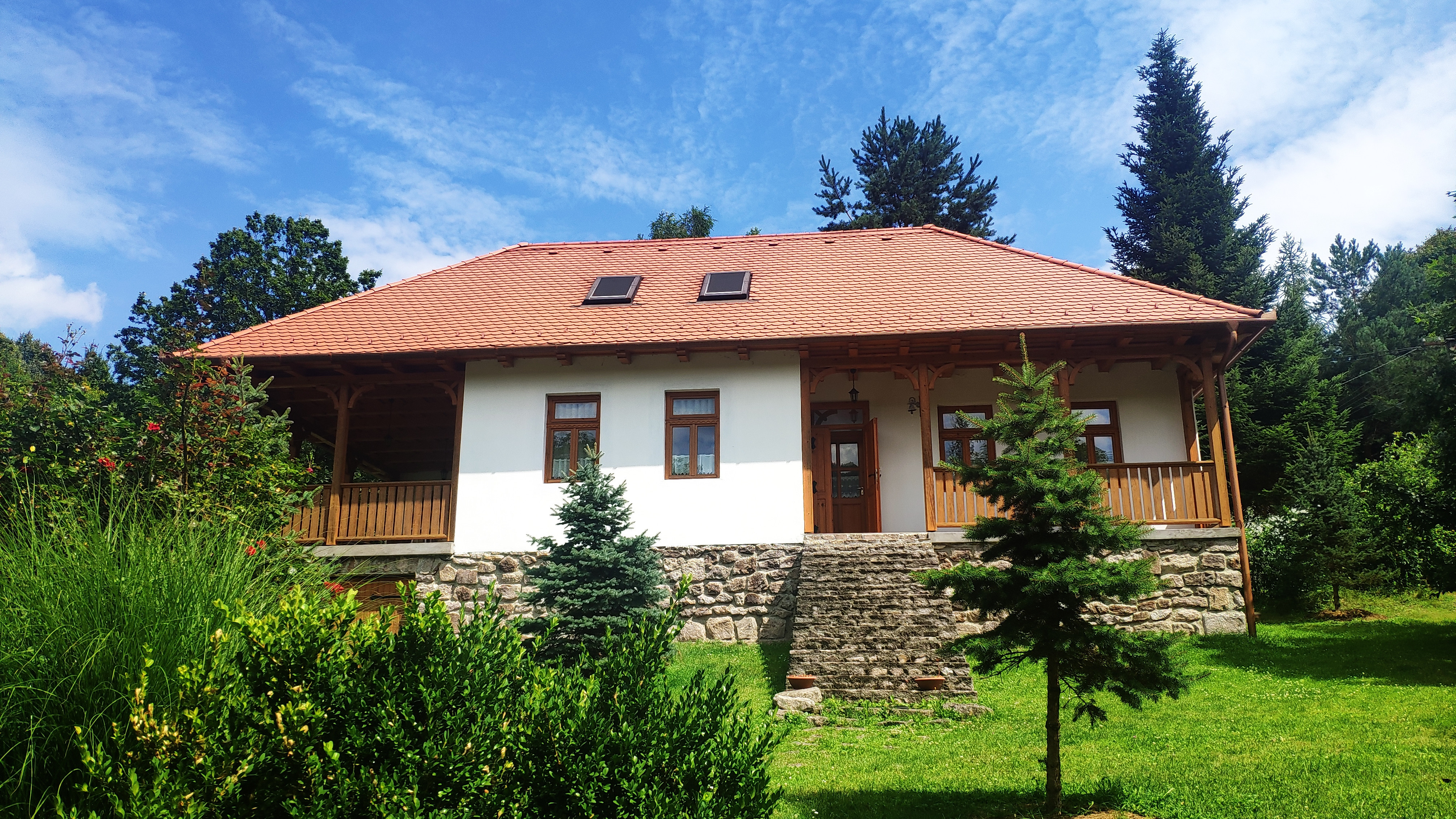 Maďarsko - rodinný dom v obci Kishuta