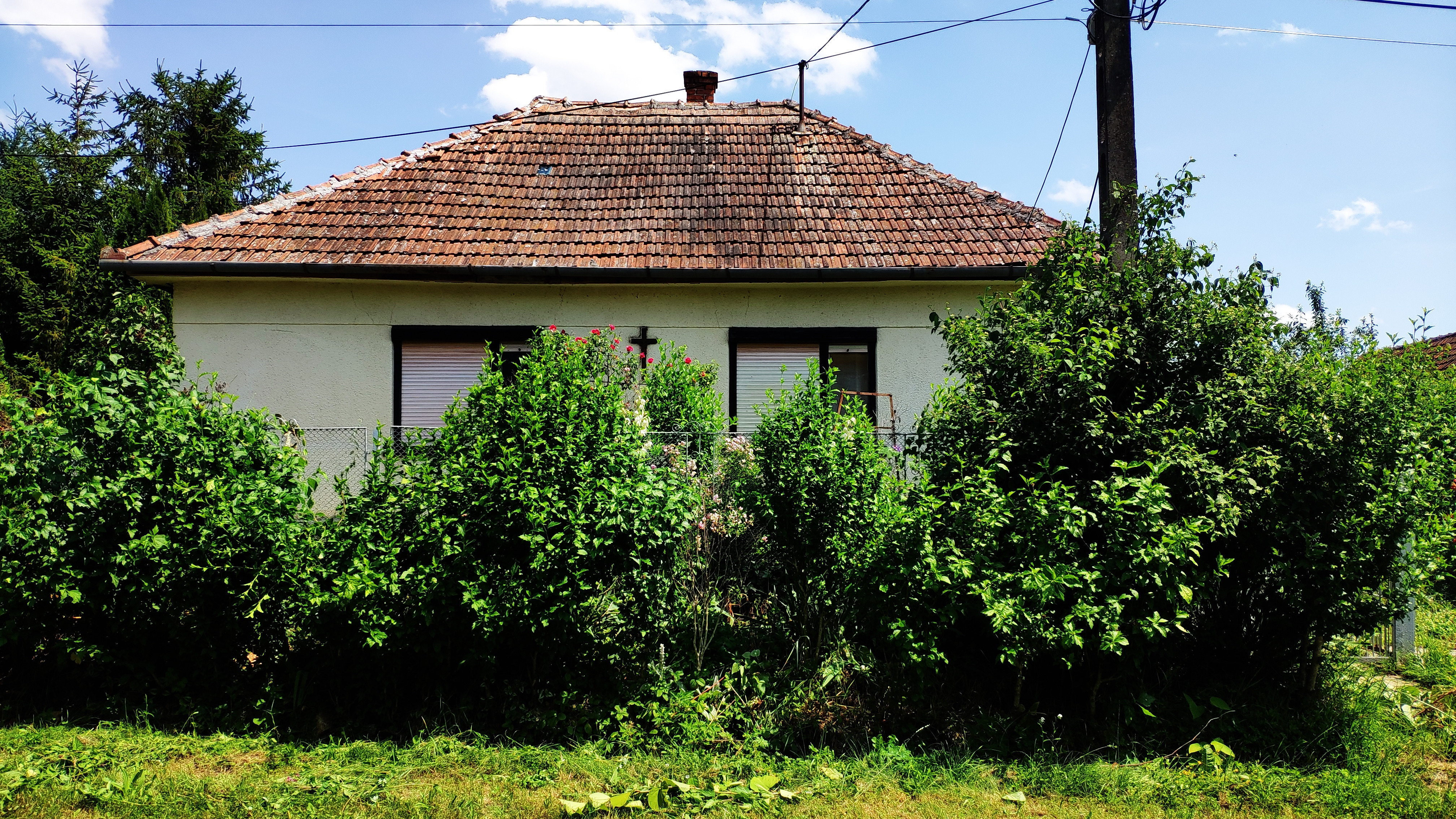 Maďarsko - Rodinný dom v obci Vilyvitány