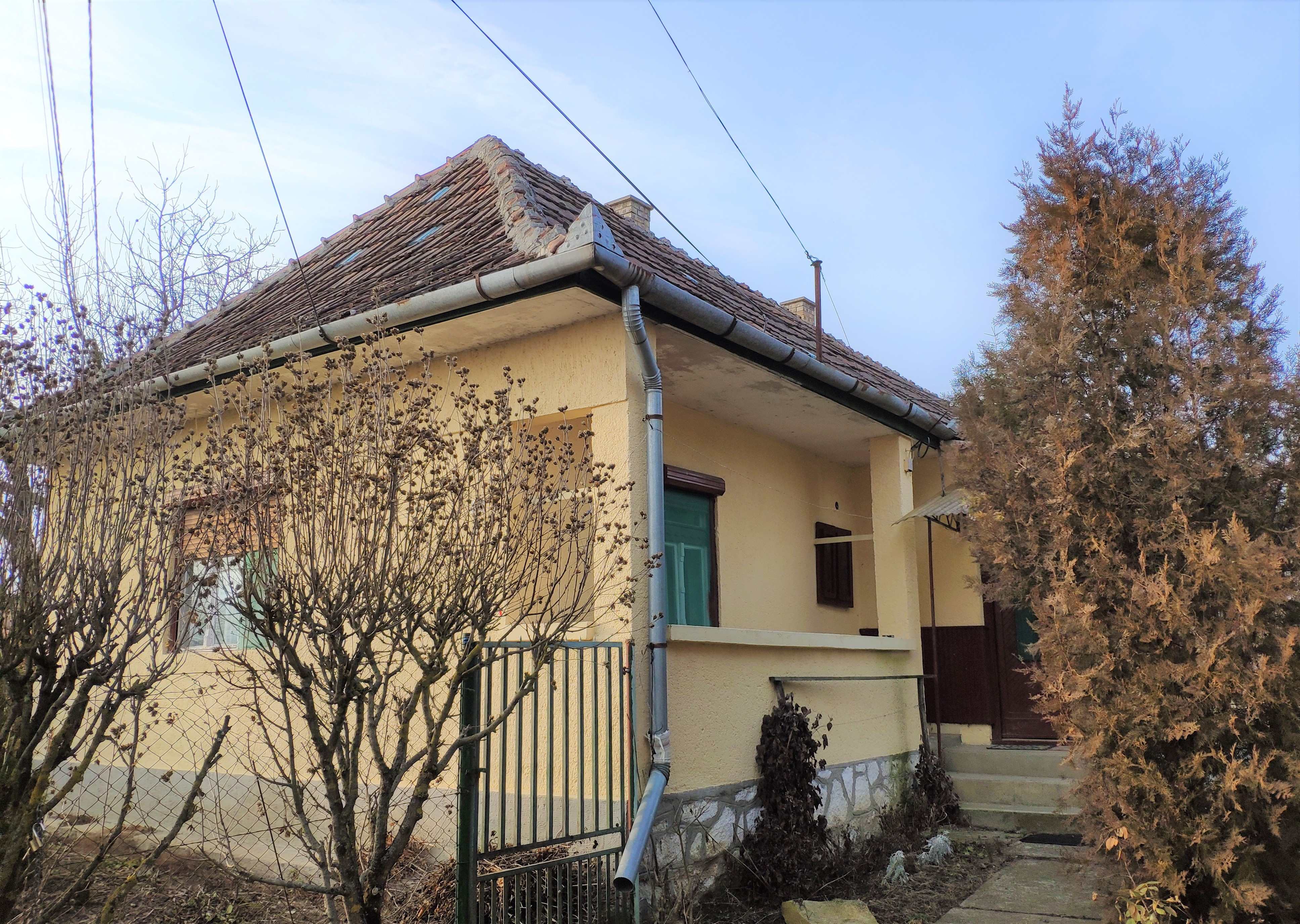 Maďarsko - Rodinný dom v obci Vilyvitány