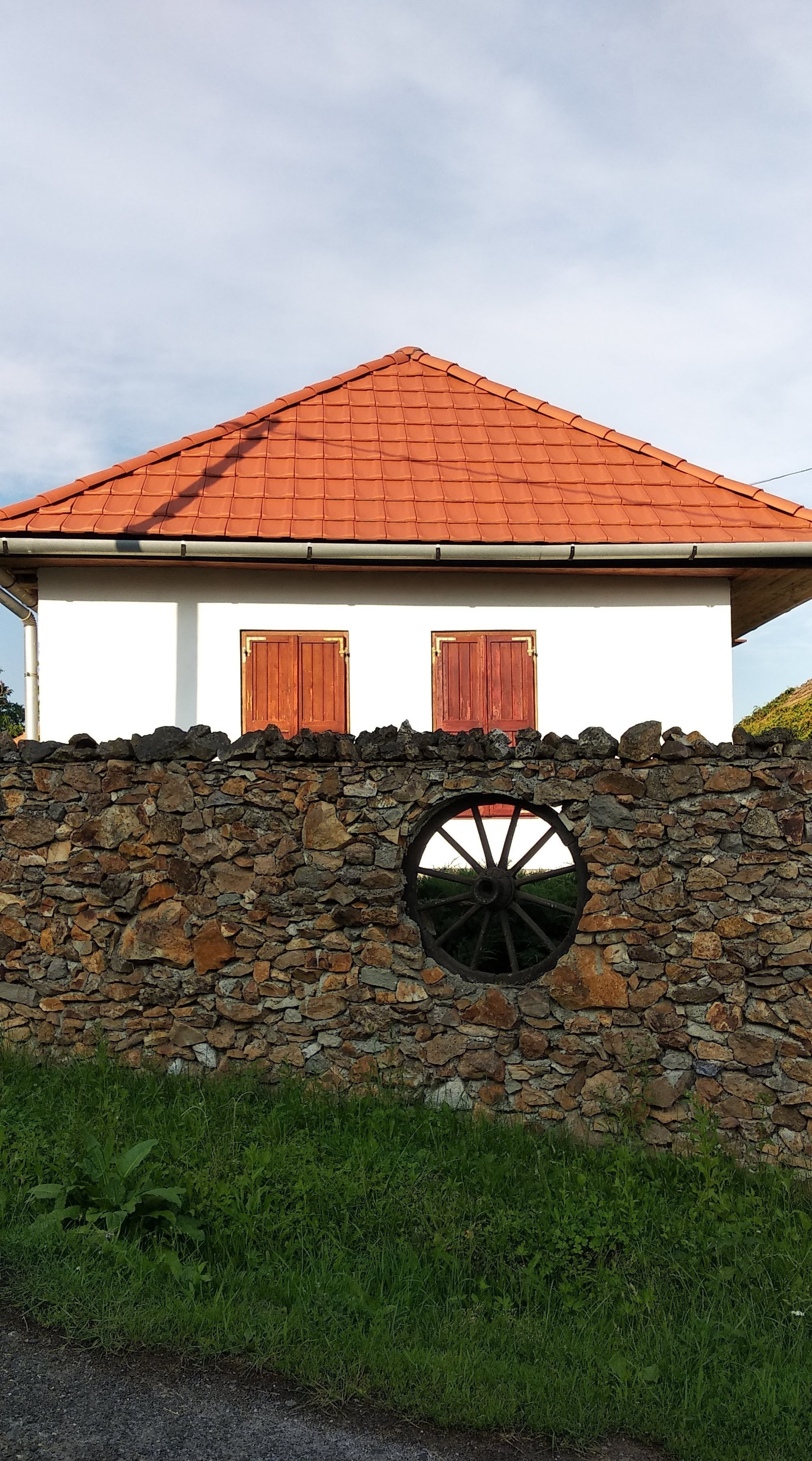 Maďarsko - rodinný dom v obci Füzérkajata