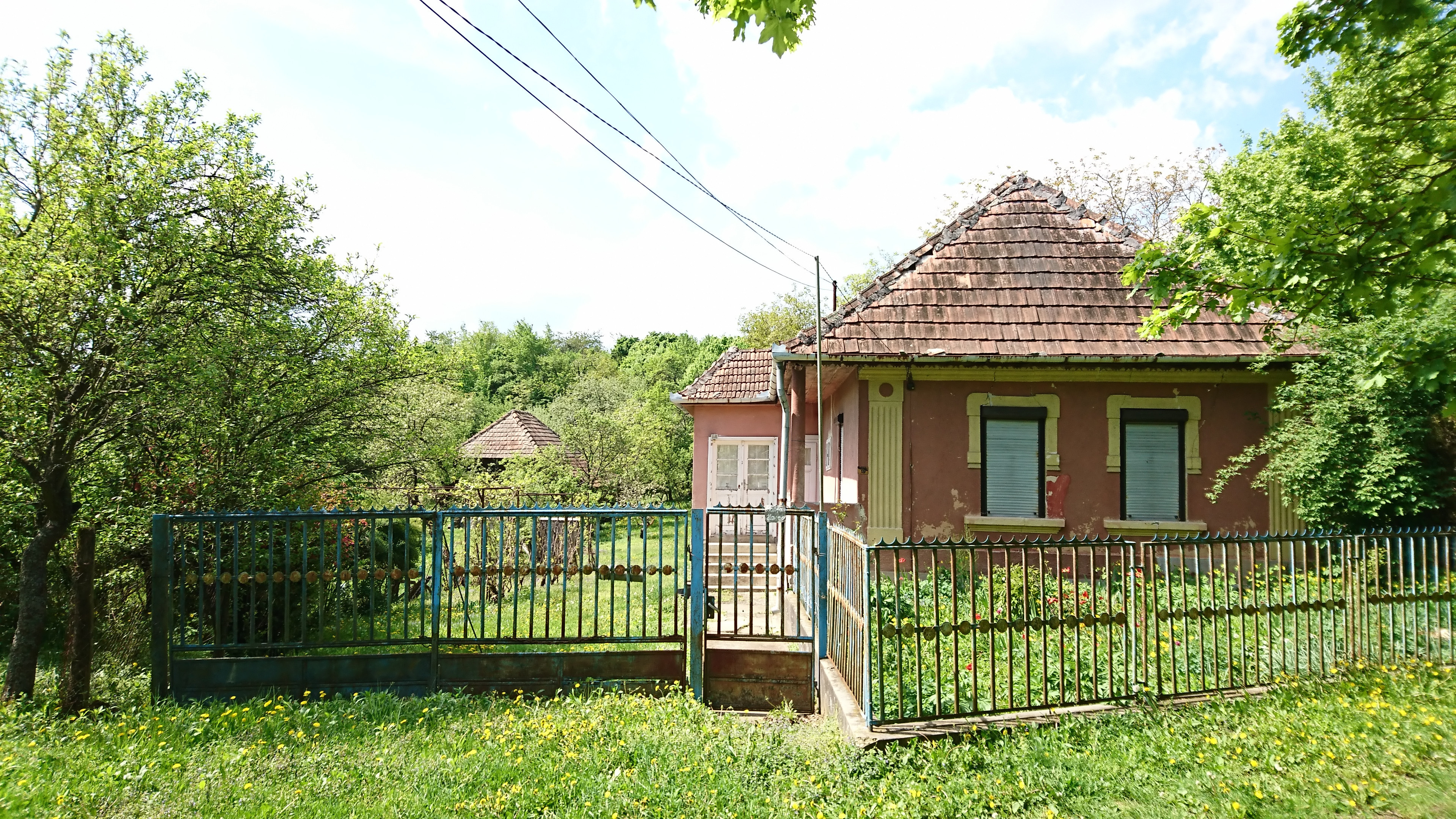 Maďarsko - chata v obci Vilyvitány