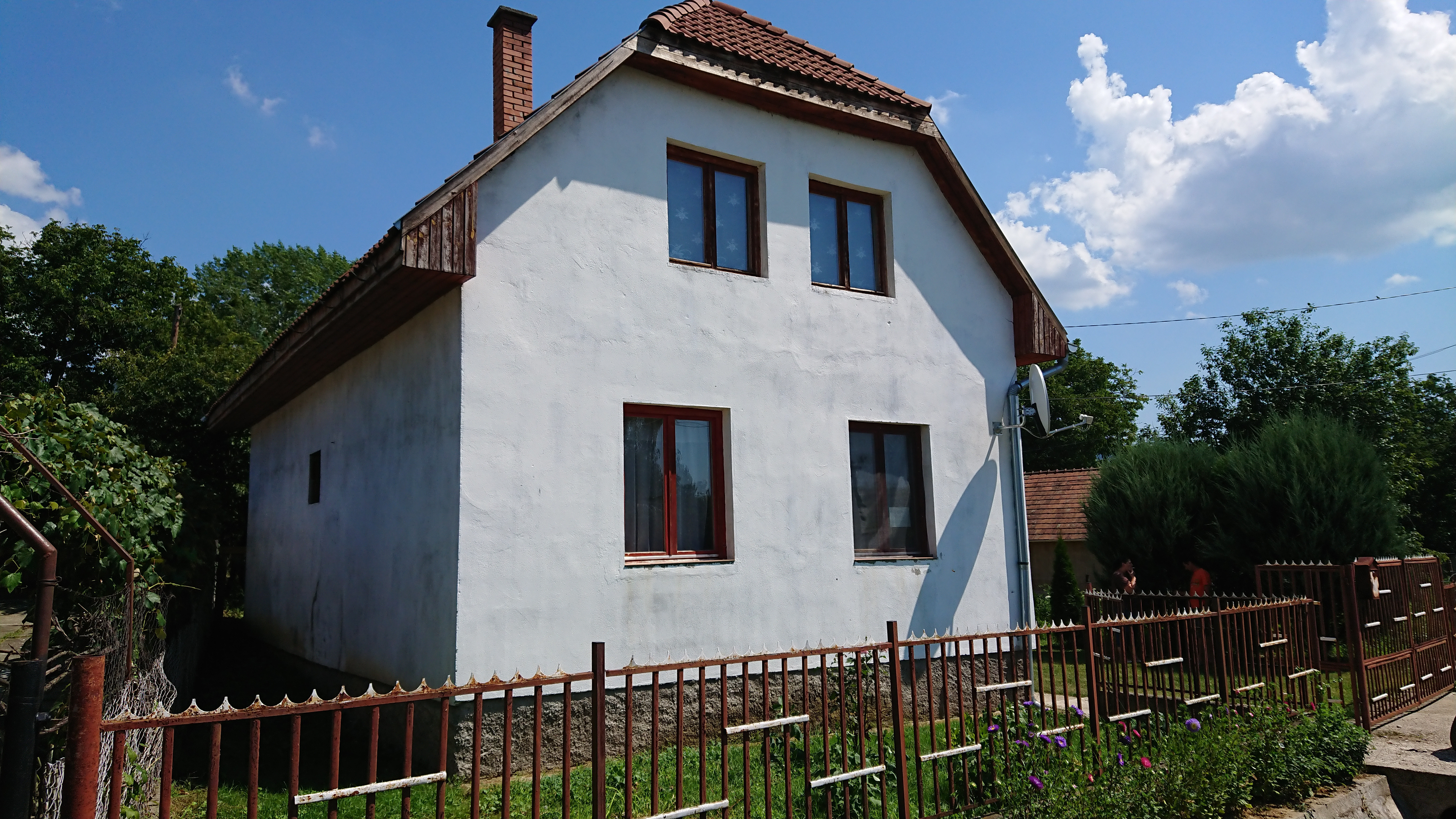 Maďarsko - nový rodinný dom v obci Kéked