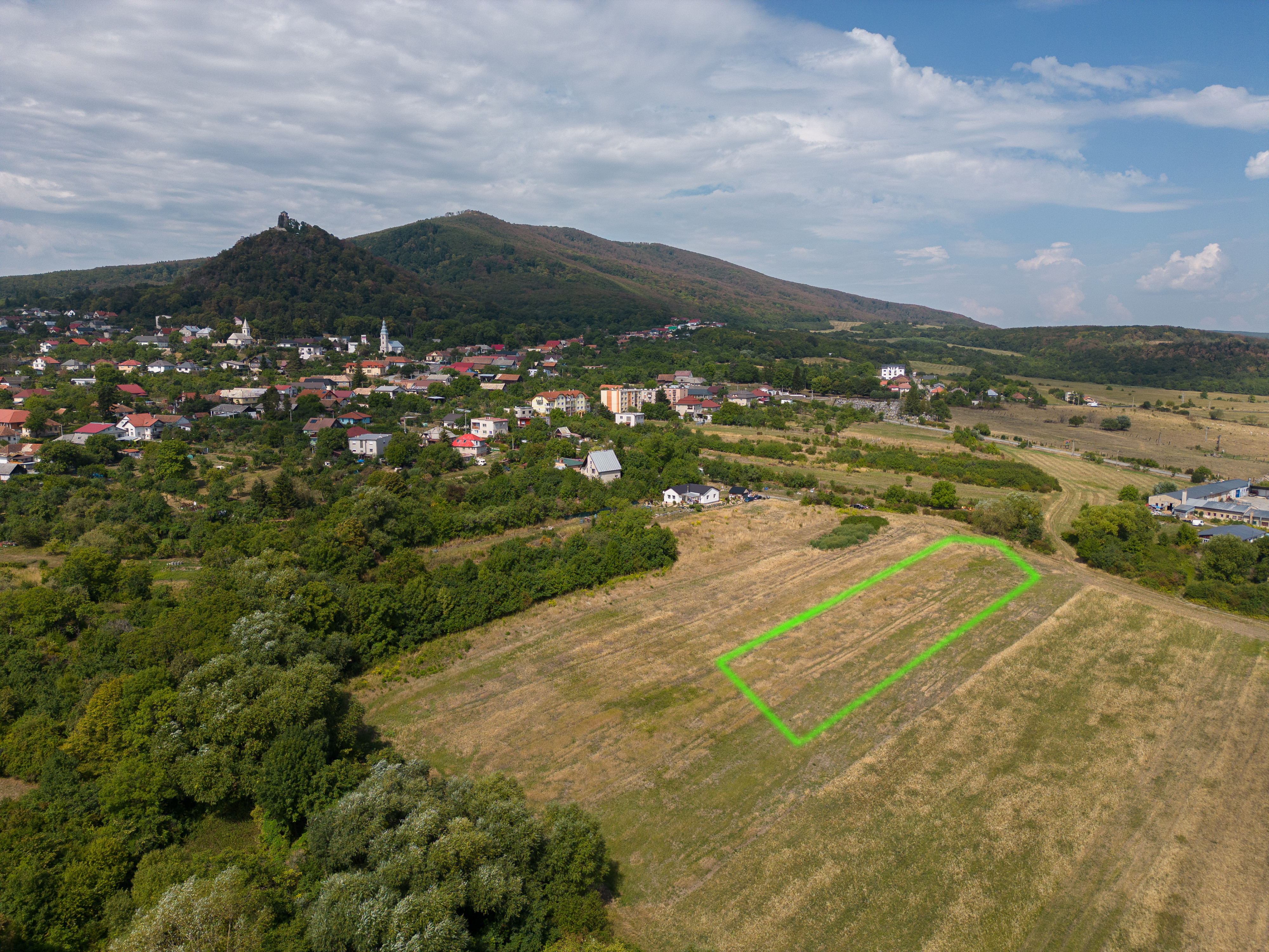 27 árový pozemok v nádhernom prostredí Slanských vrchov