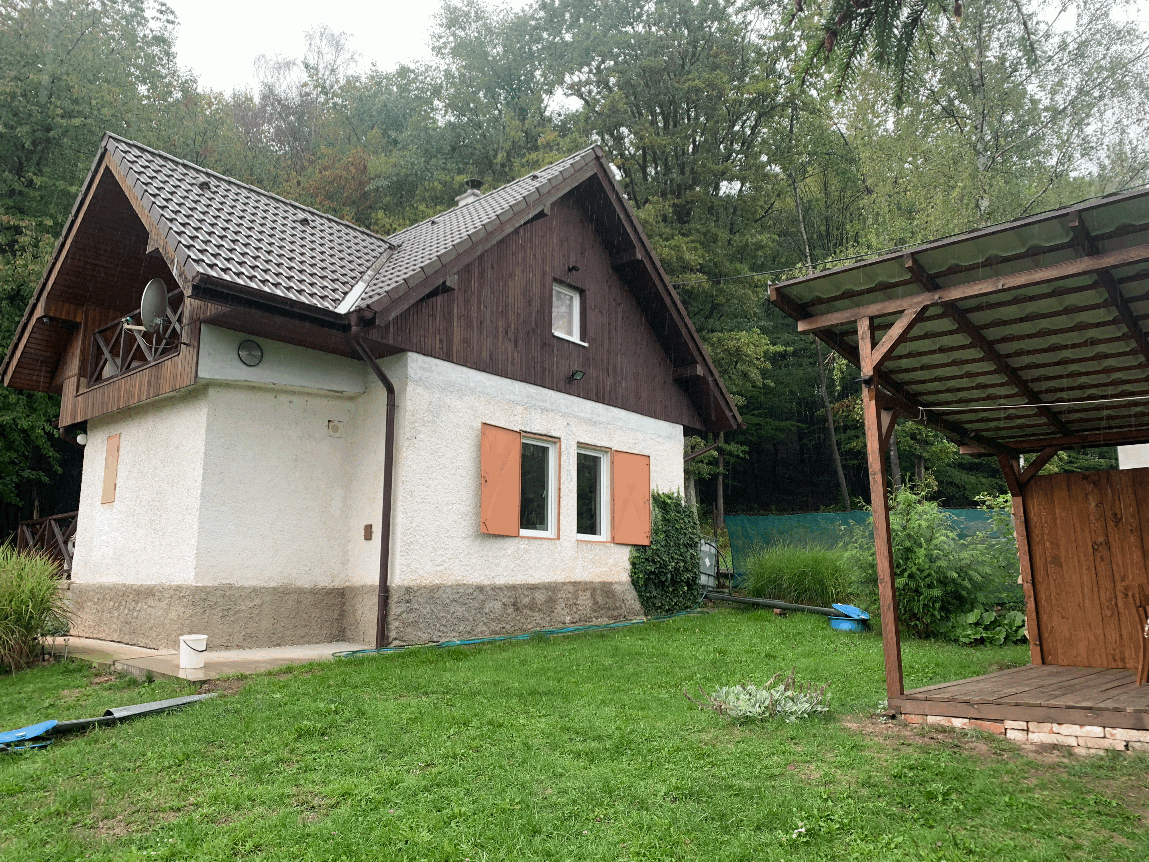 Rekreačná chata na Ružíne, časť Malá Lodina