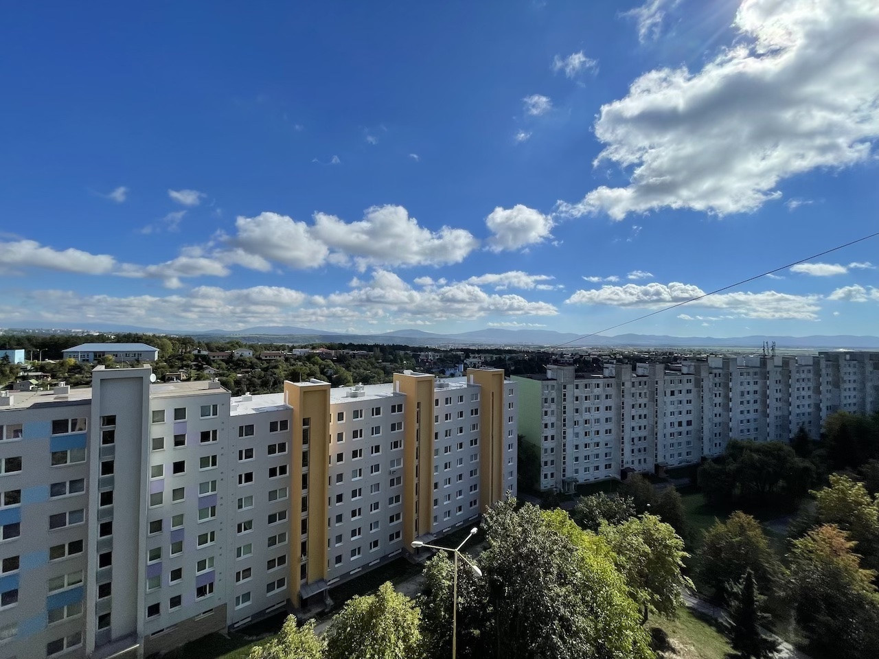 2 izbový byt s loggiou, Košice - KVP, ul. Titogradská