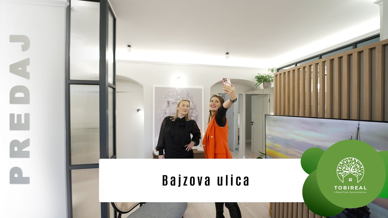3,5 izbový staromestský byt s parkovaním v ohradenom dvore, Košice, ul. Bajzova