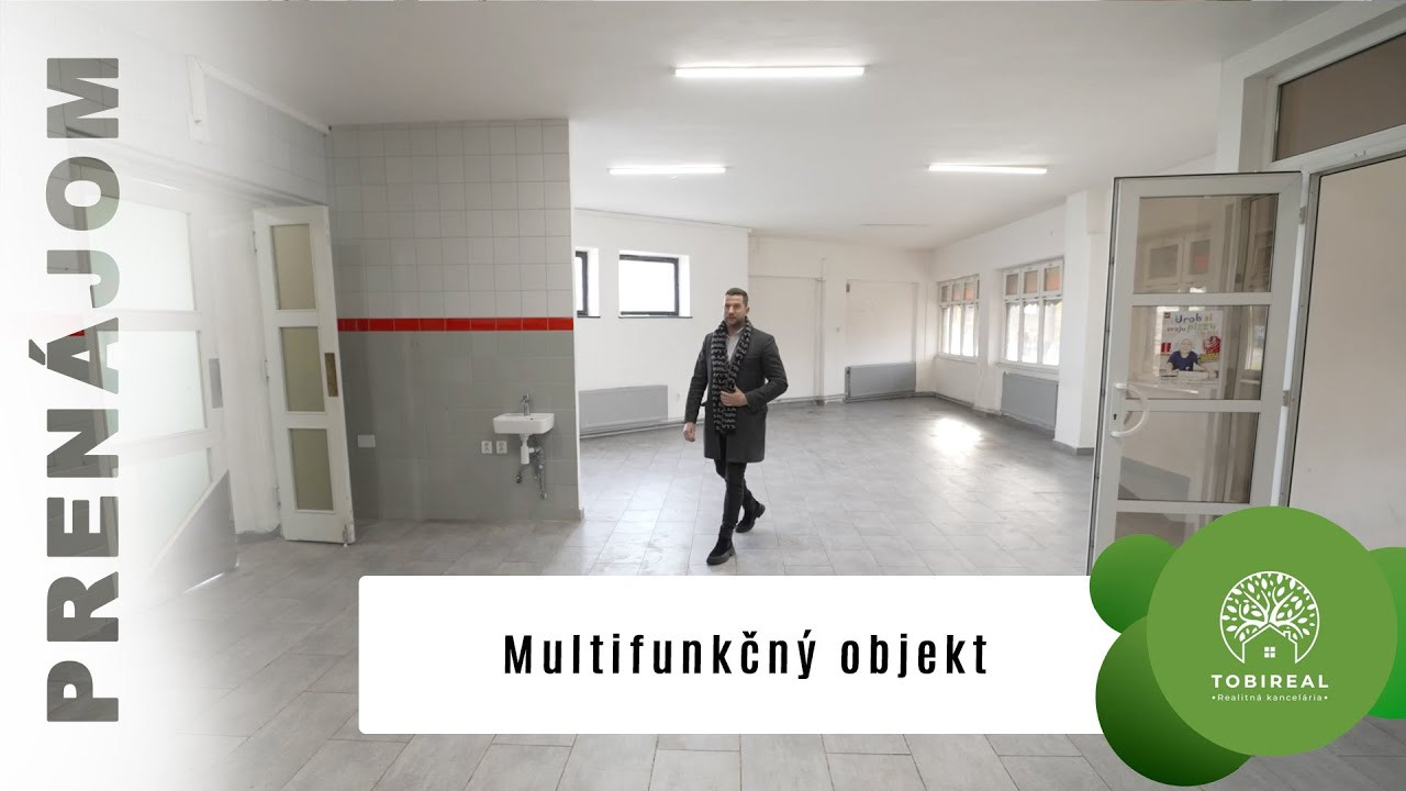 Na prenájom multifunkčný objekt v centre Prešova.