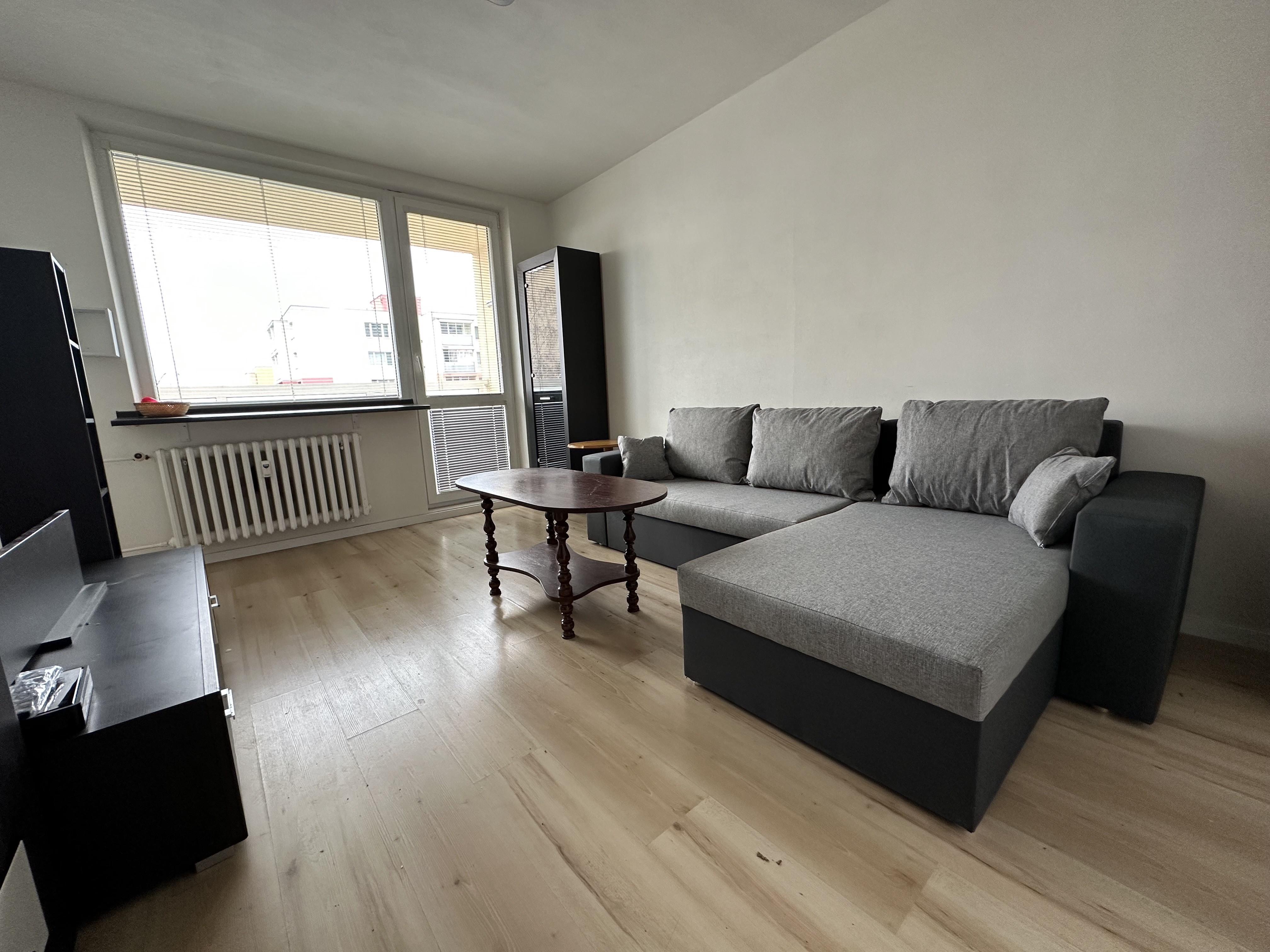 1 izbový byt s loggiou, sídlisko Dargovských hrdinov, Košice - Furča