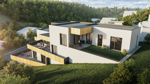 PREDANÉ! Moderný 4 izbový byt s pozemkom - AMADEUS RESIDENCE