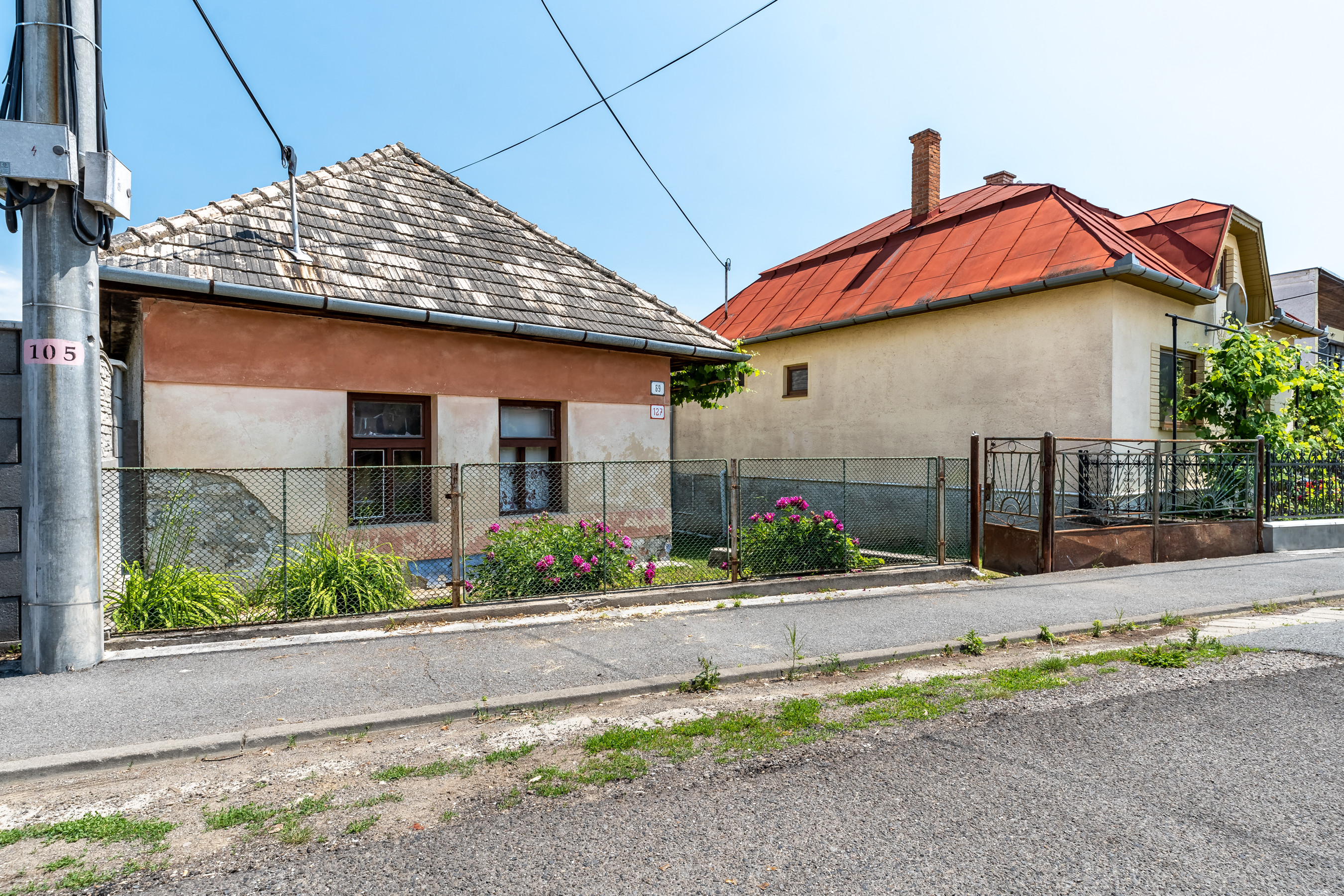 Gazdovský dom v obci Zemplínska Teplica