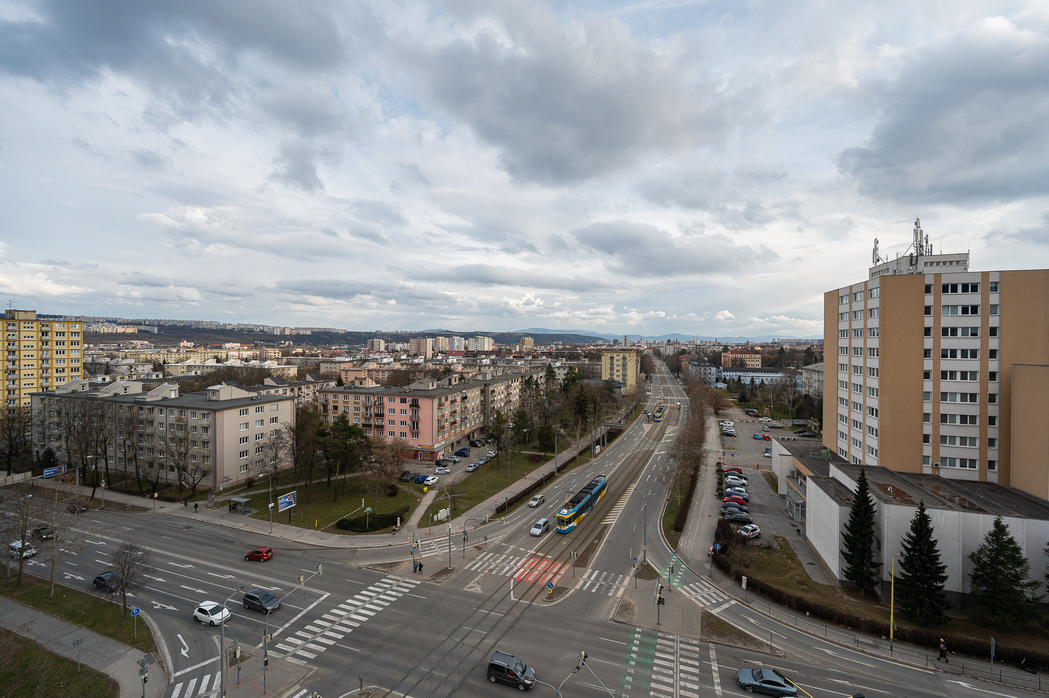 3 izbový byt s loggiou, Košice - Sever, ul. Watsonova.