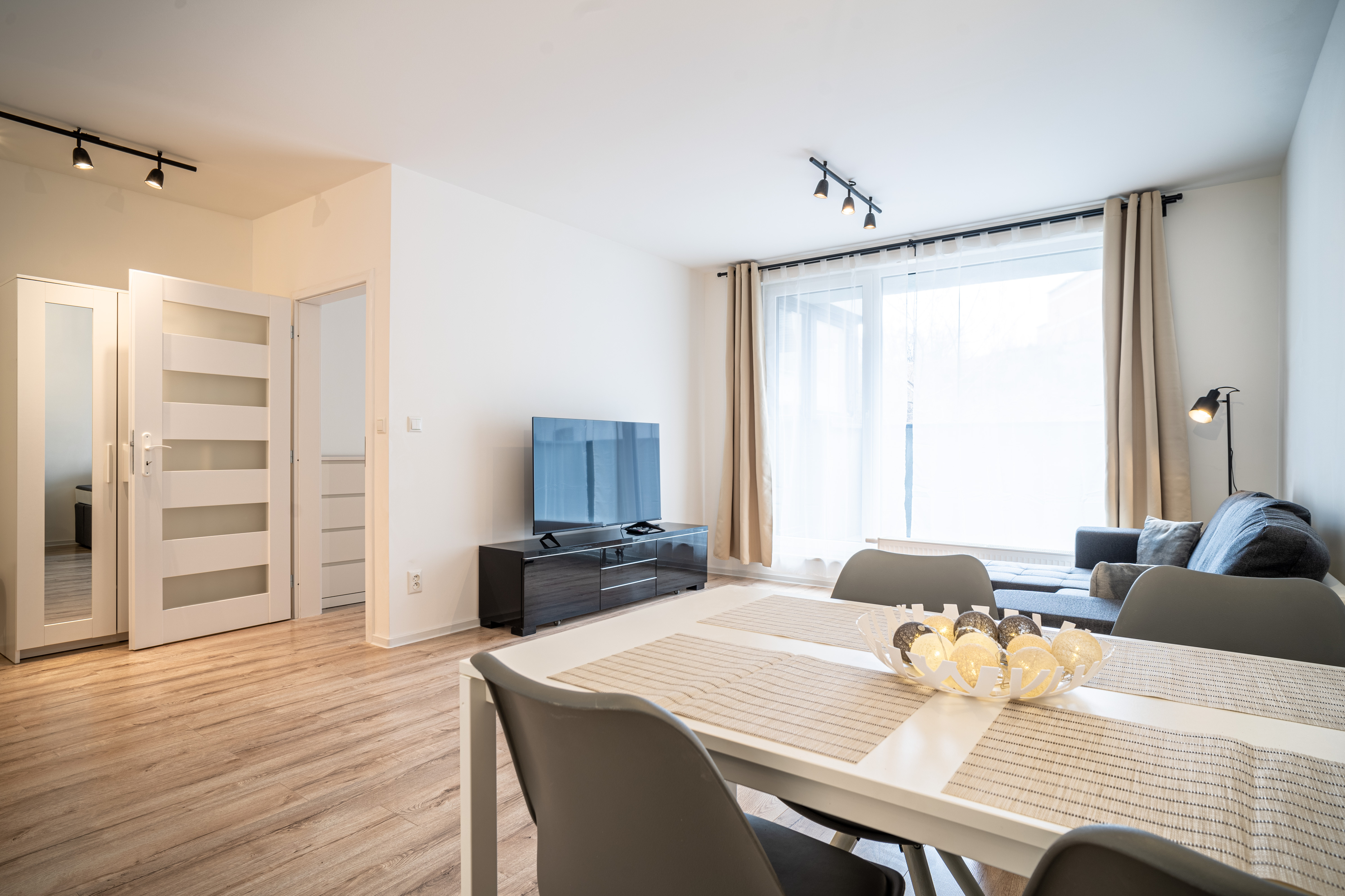 Na prenájom 1,5 izbový byt s loggiou v novostavbe na Floriánskej v Košiciach