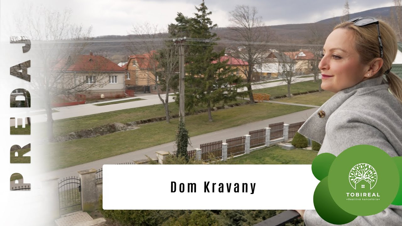 Rodinný dom v pokojnej obci Kravany v okrese Trebišov