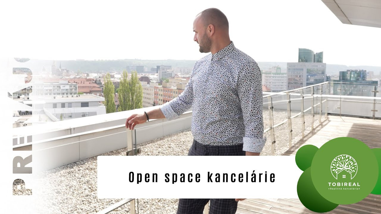 OPEN SPACE kancelárske priestory v komplexe Cassovar v Košiciach.