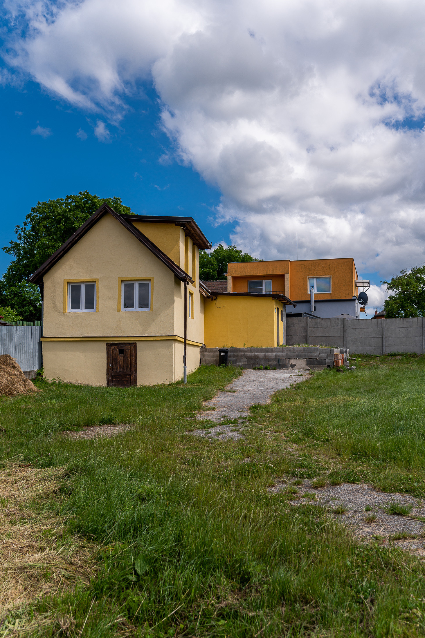 Rodinný dom v obci Bačkovík