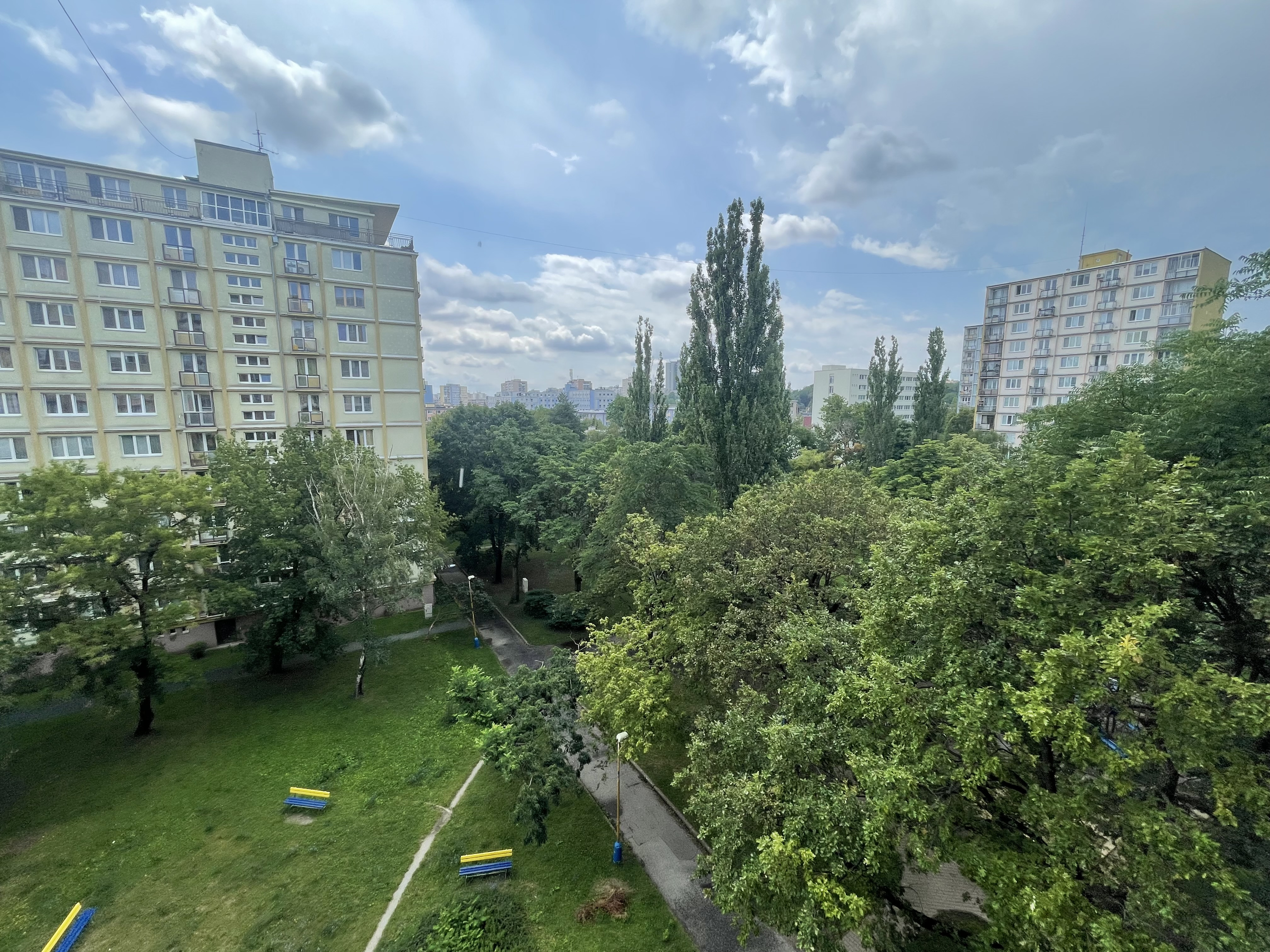 2 izbový byt s balkónom, Košice - ul. B. Němcovej