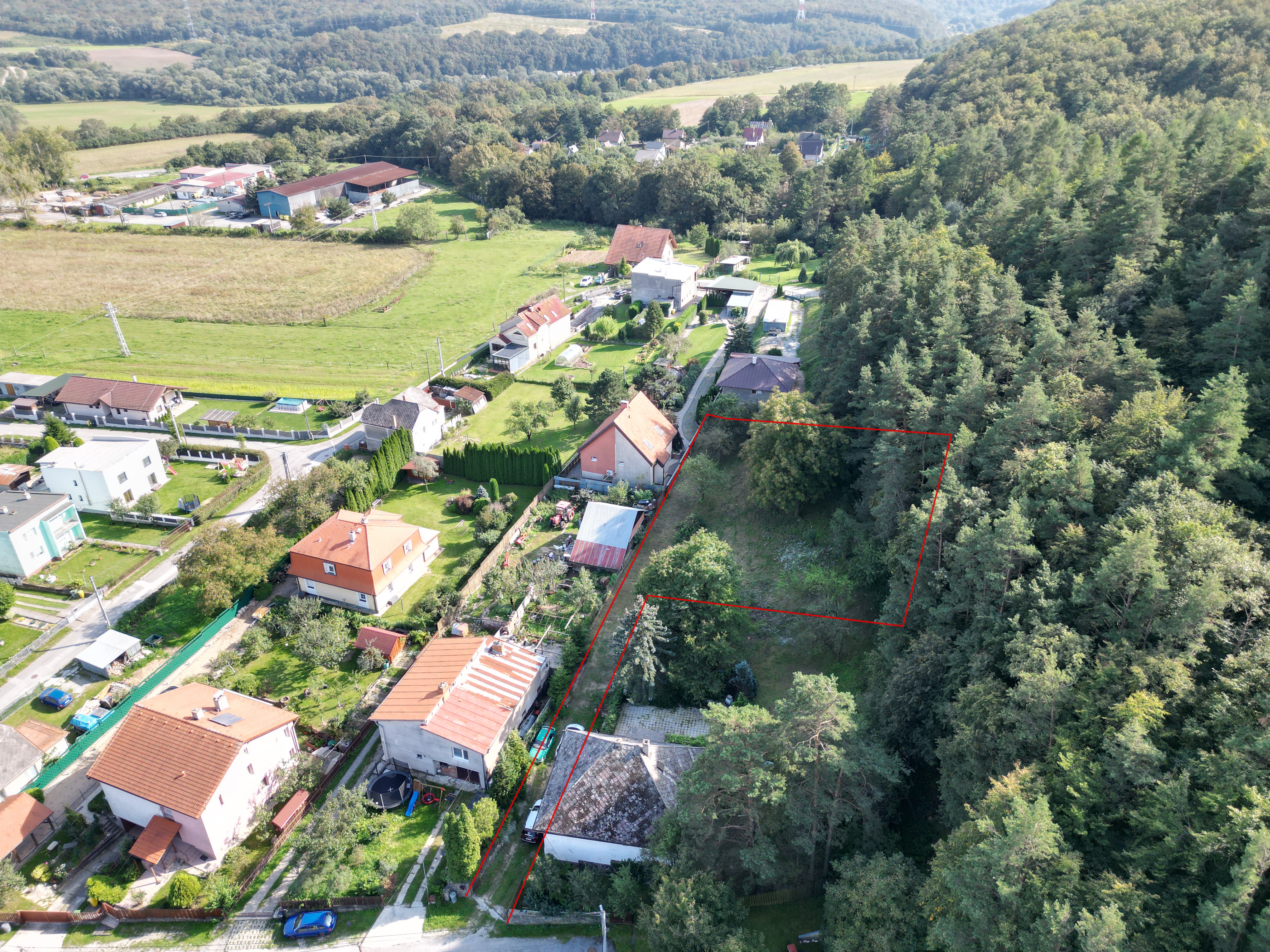 Stavebný pozemok pre viac rodinných domov, Kostoľany nad Hornádom