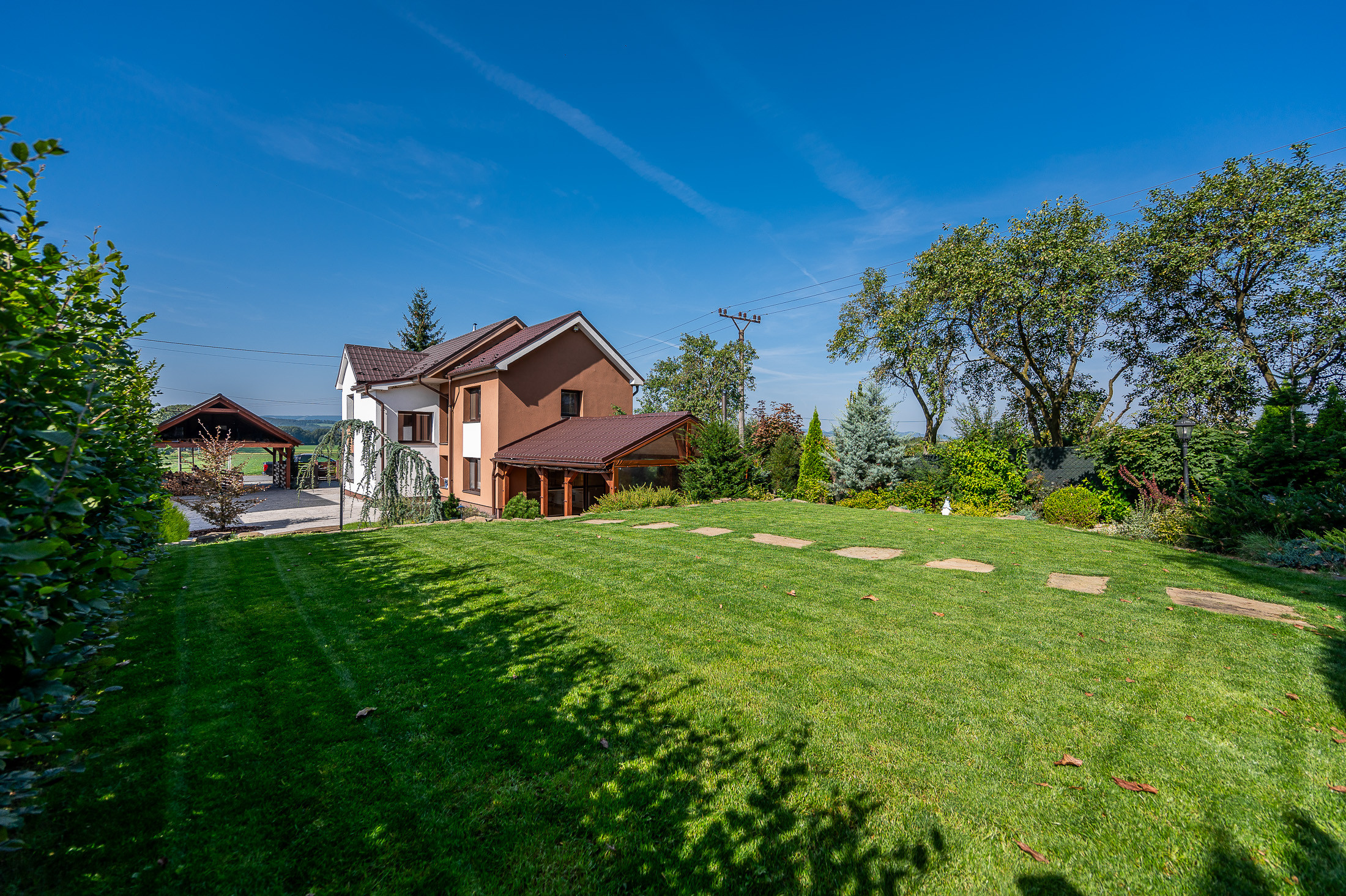 Rodinný dom v tichej obci Kráľovce, vzdialenej od Košíc len 9 km