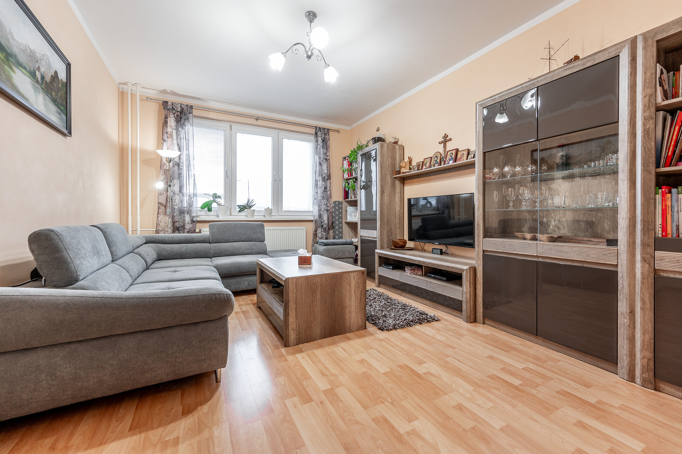 2 izbový byt s loggiou, Košice - Furča, ul. Kurská