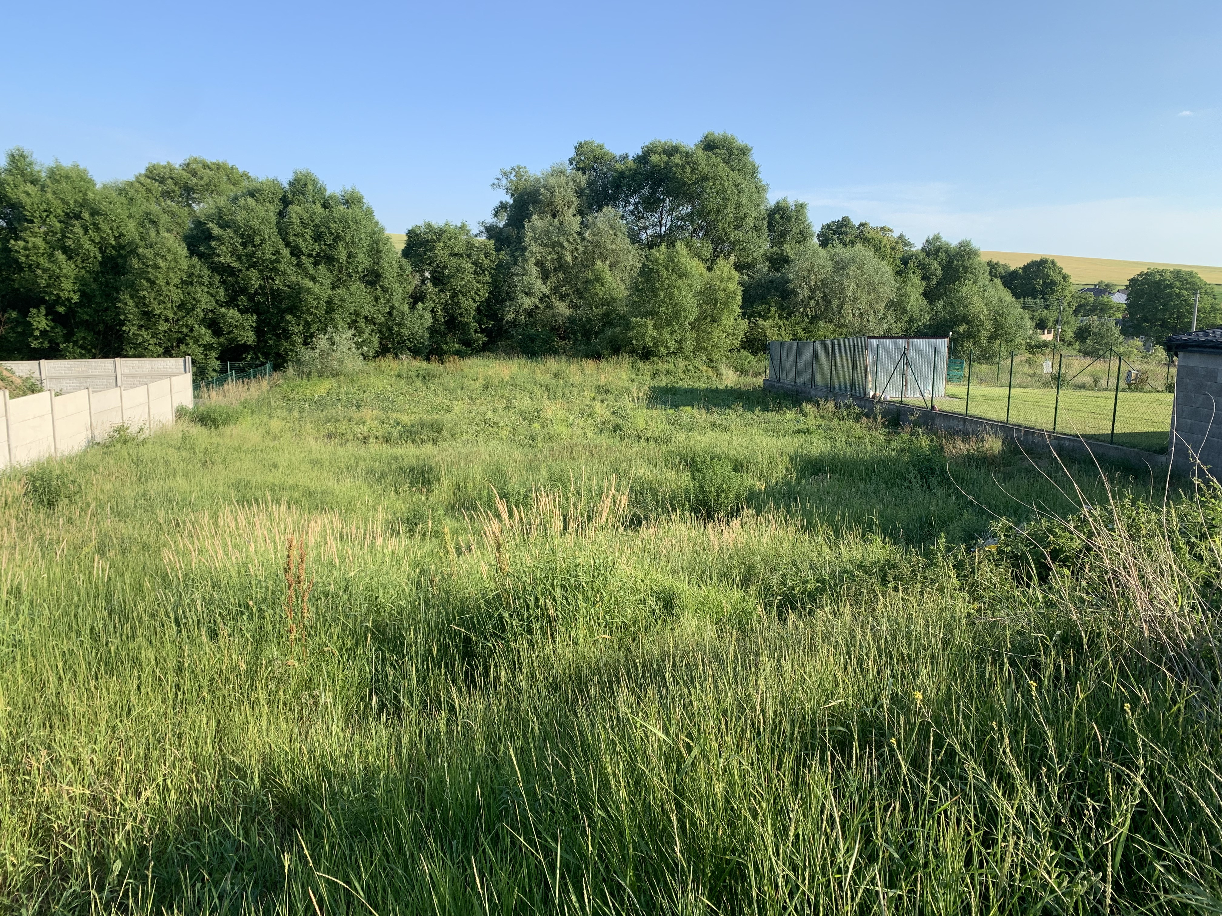 Stavebný pozemok o rozlohe 1 206 m2 v obci Chrastné