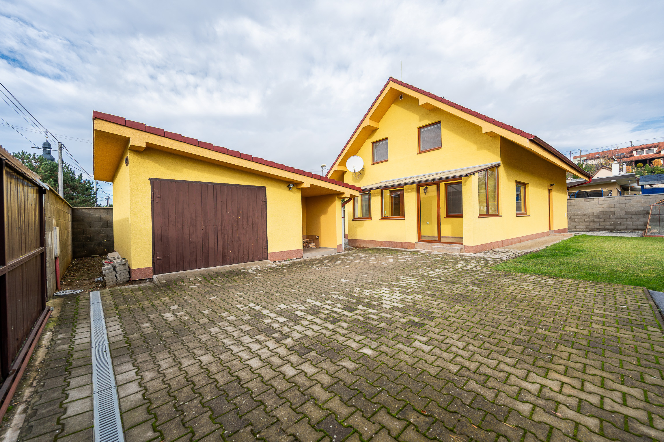 Rodinný dom v lukratívnej mestskej časti Myslava, ul. Myslavská cesta.