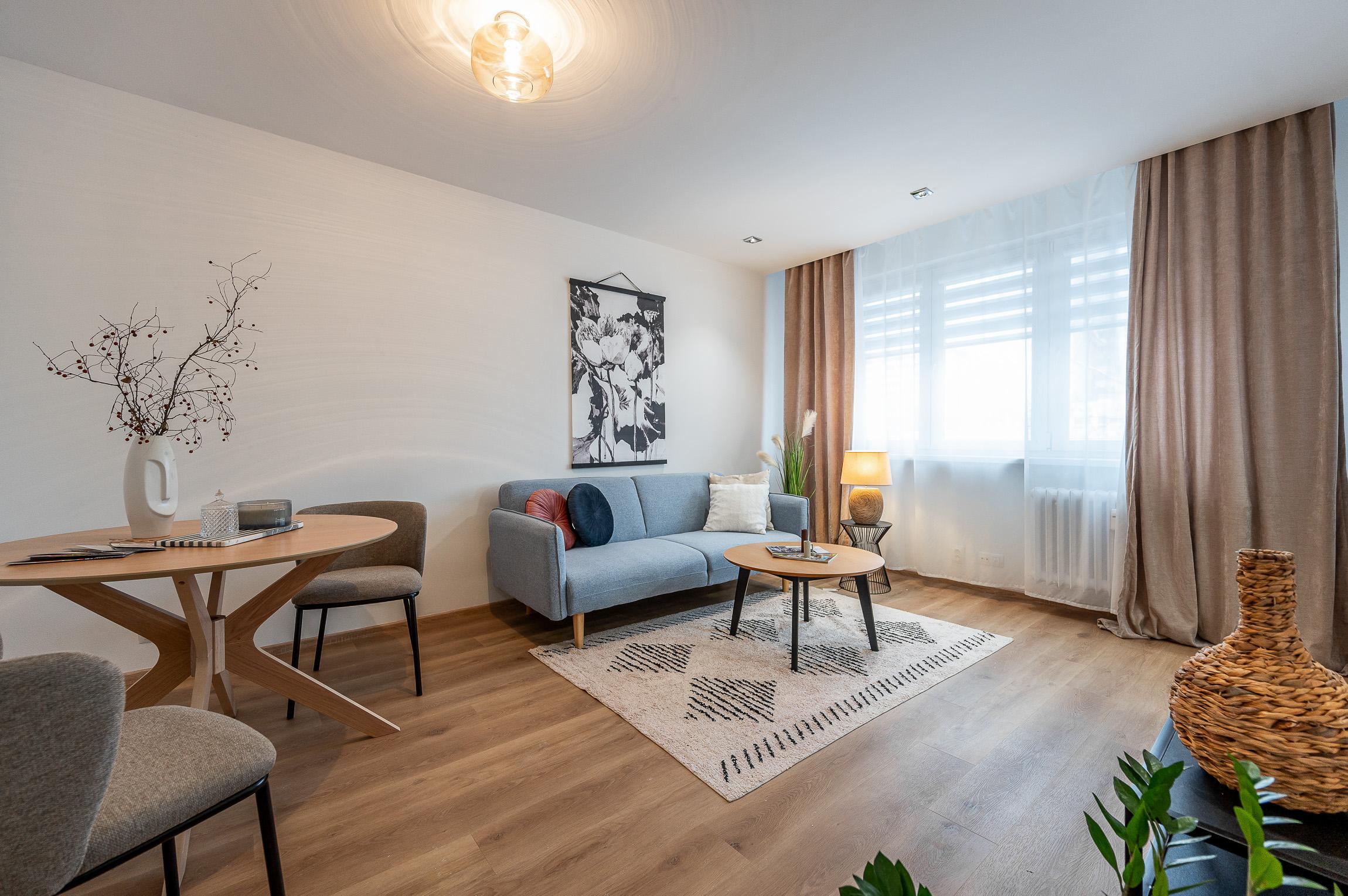 3 izbový byt s loggiou, Košice - Terasa
