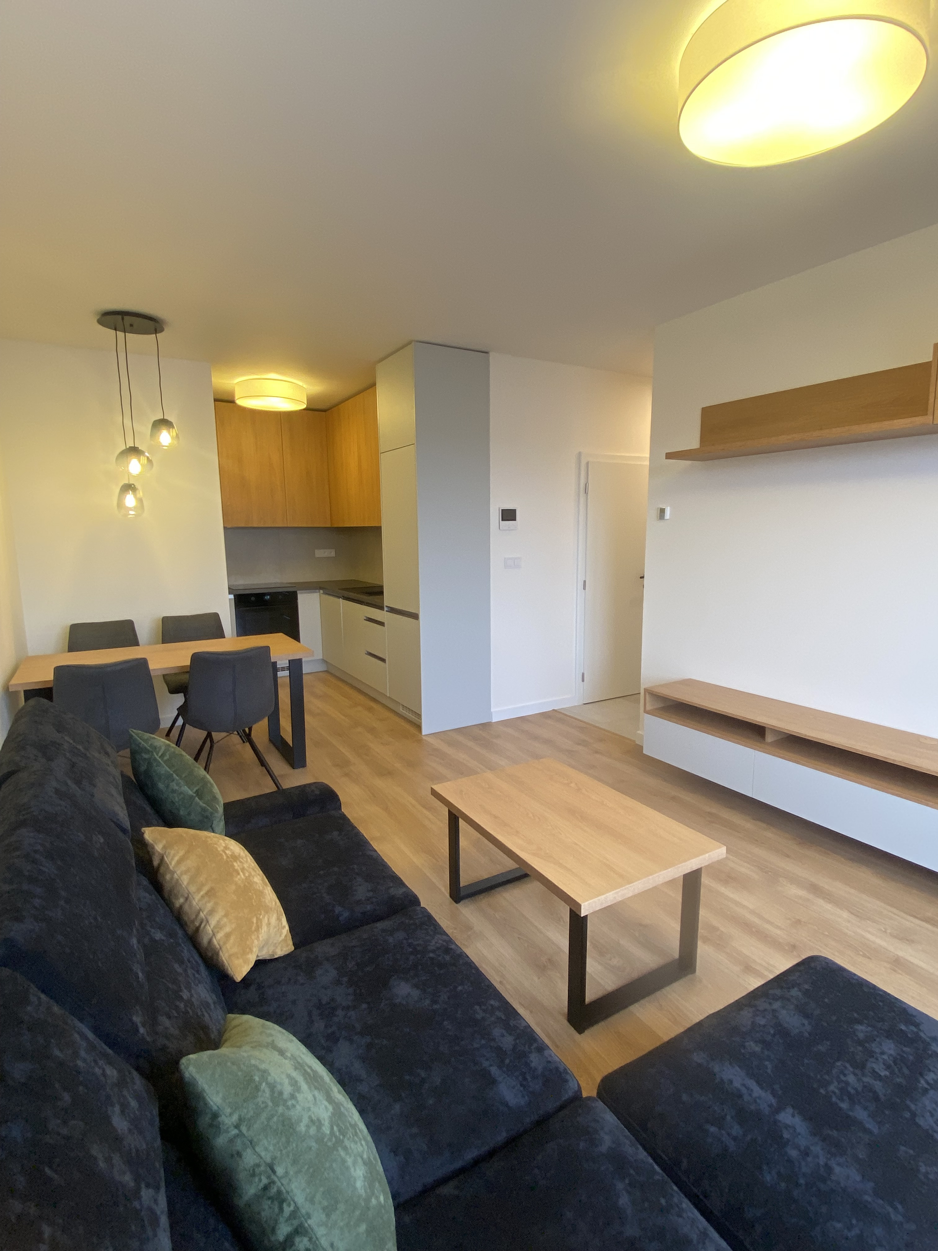 2 izbový byt s terasou, novostavba - KVP
