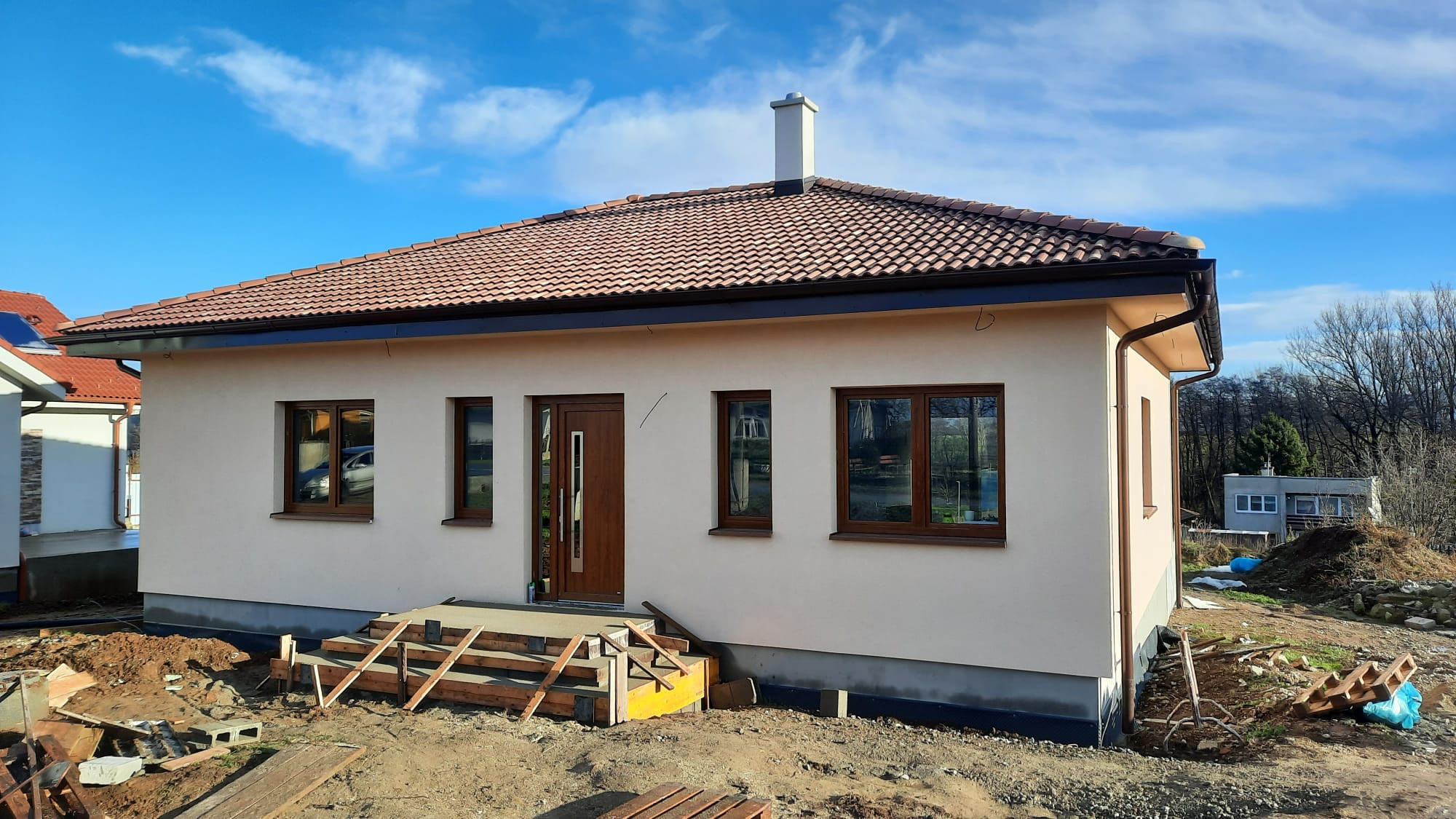 NOVOSTAVBA, bungalov v obci Bočiar