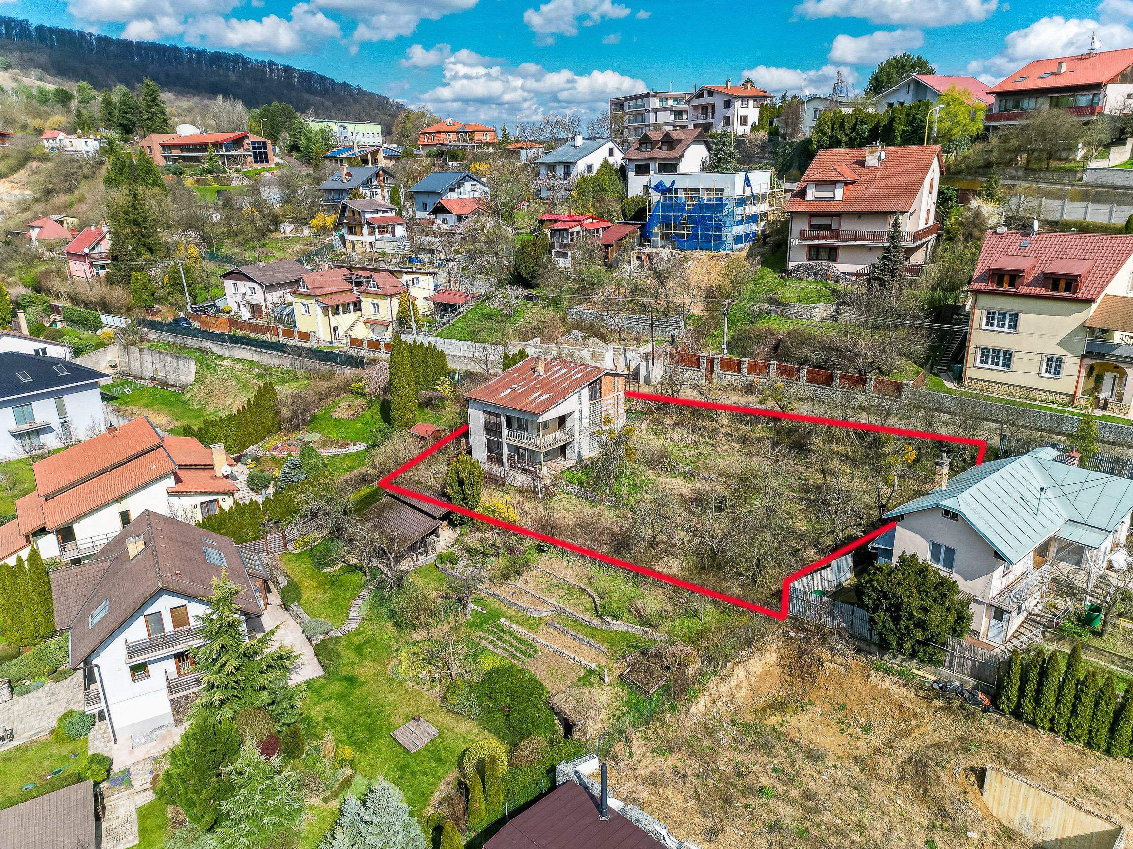 Pozemok v lukratívnej časti Košíc - 582 m2