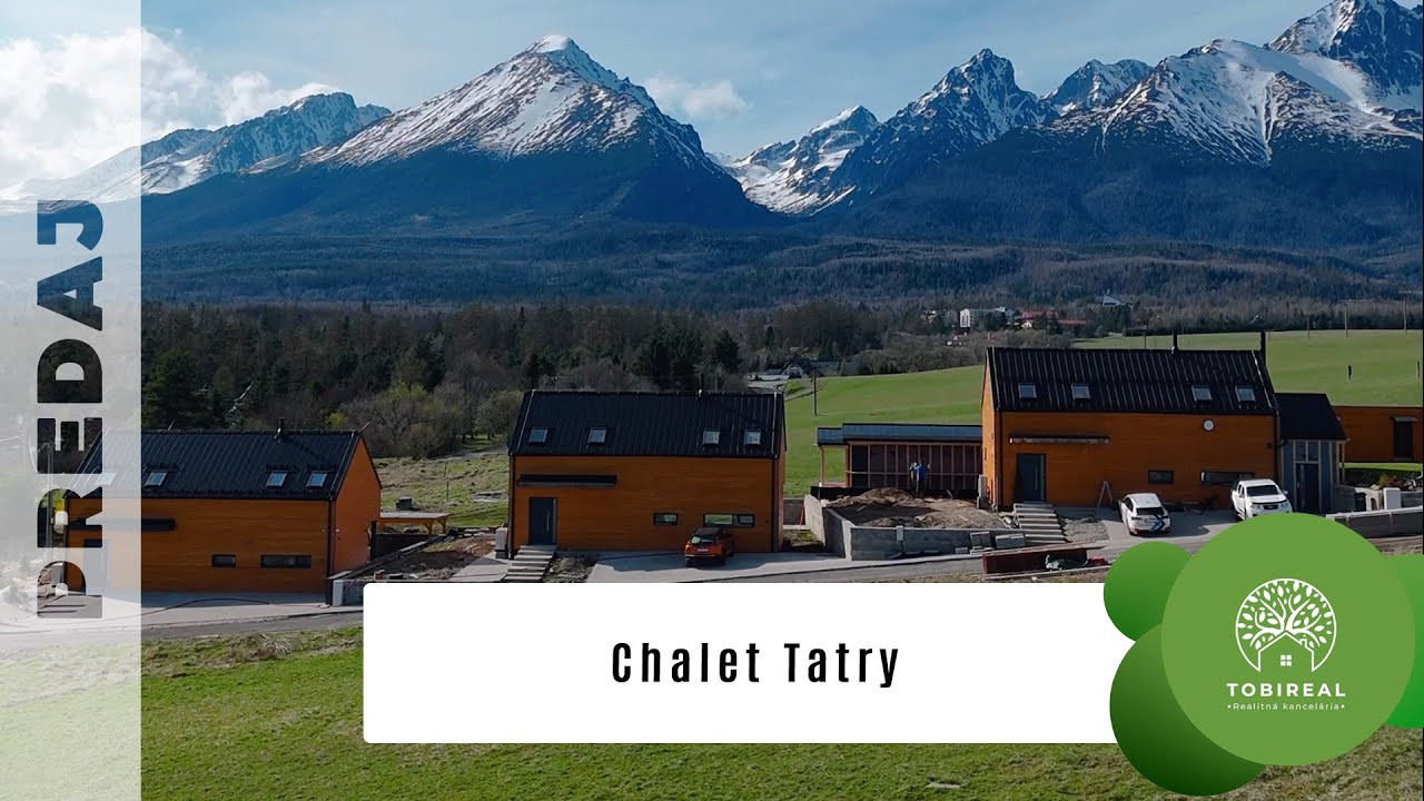 Chalet v obci Stará Lesná