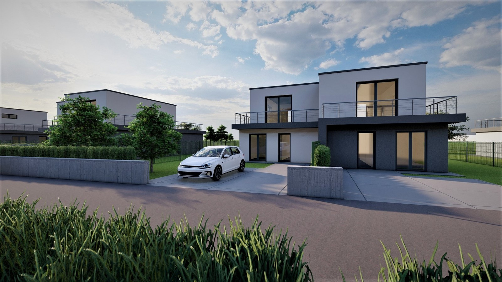 Rezidencia pri kaštieli Sokoľany - rodinný dom 107 m2