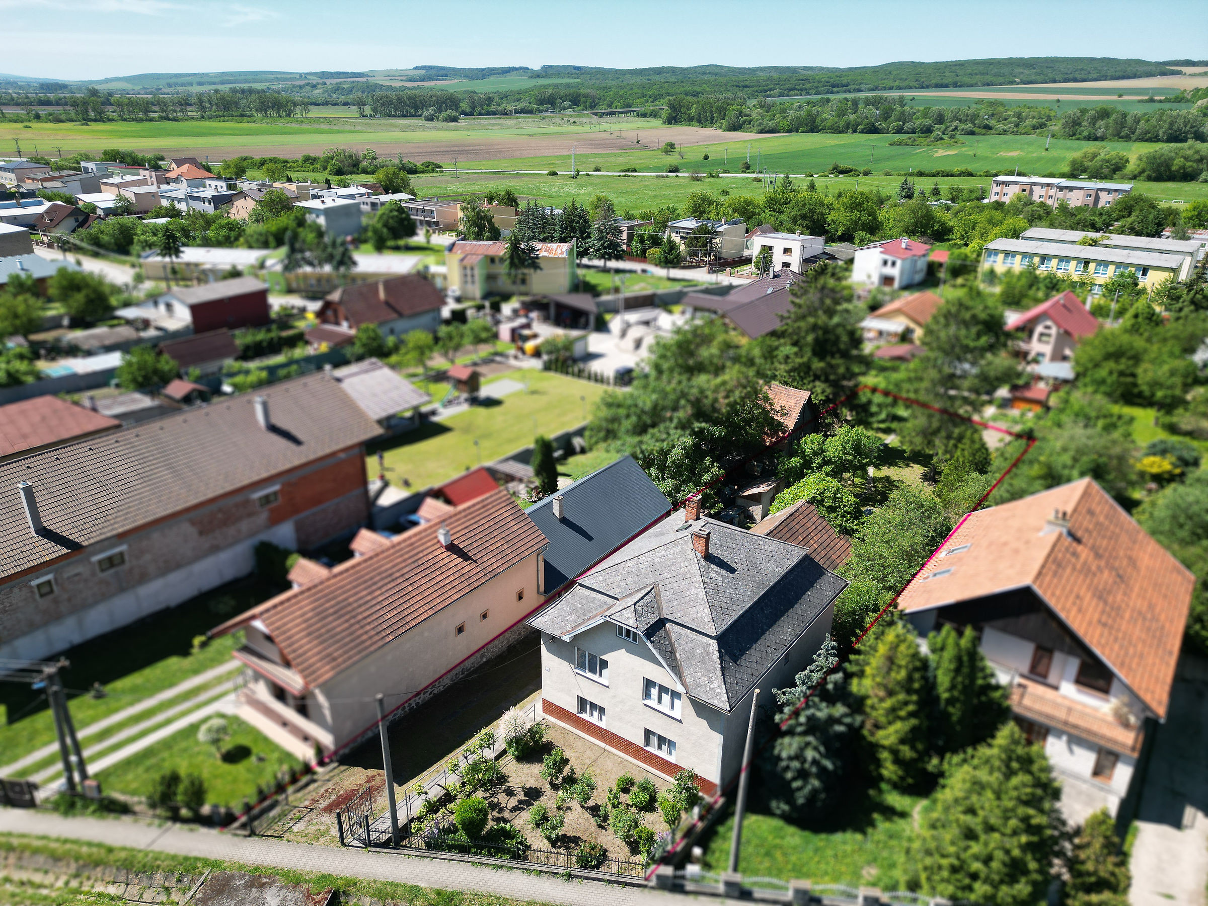 Rodinný dom v obci Bidovce