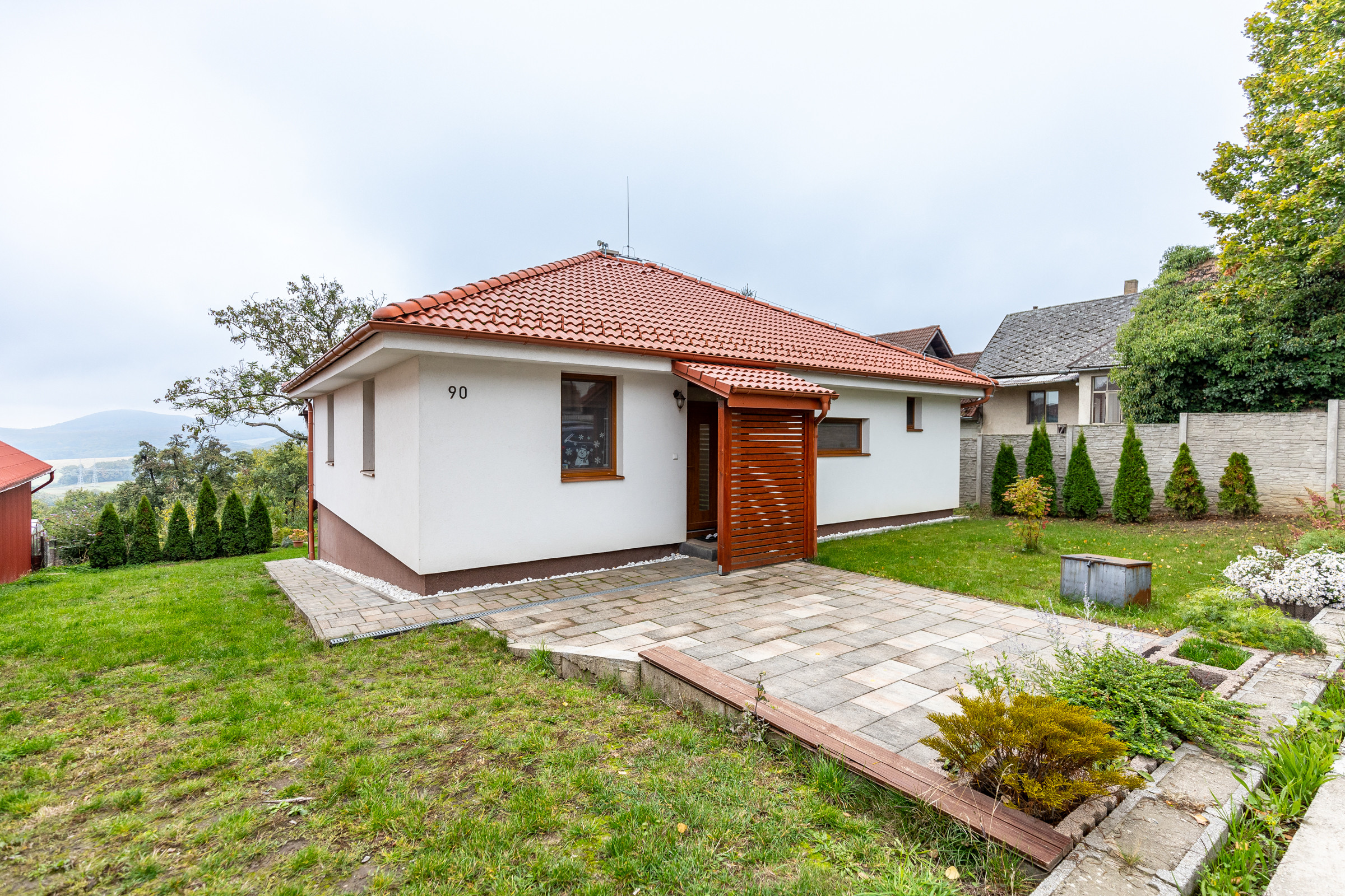 Rodinný dom v obci Slanec - Moderné bývanie obklopené prírodou