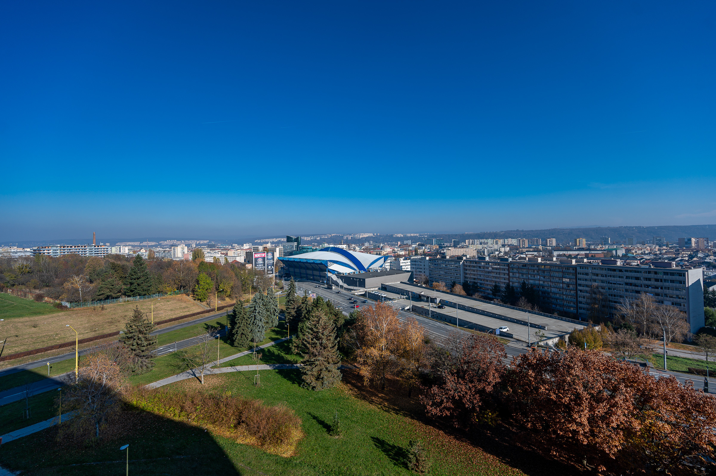 1 izbový byt s veľkou loggiou, Košice -Terasa, ul. Idanská