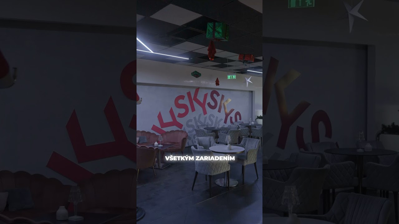NOVÁ ZNÍŽENÁ CENA! SKY Lounge, Košice - odstúpenie prevádzky