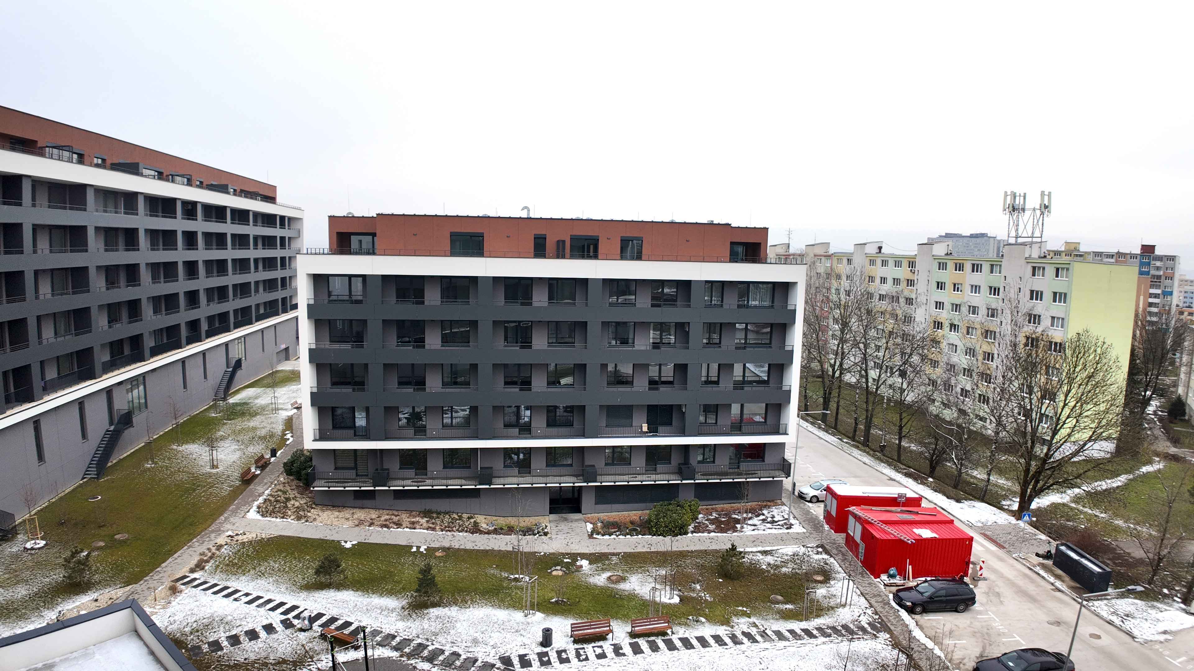 2 izbový byt, novostavba Popradská