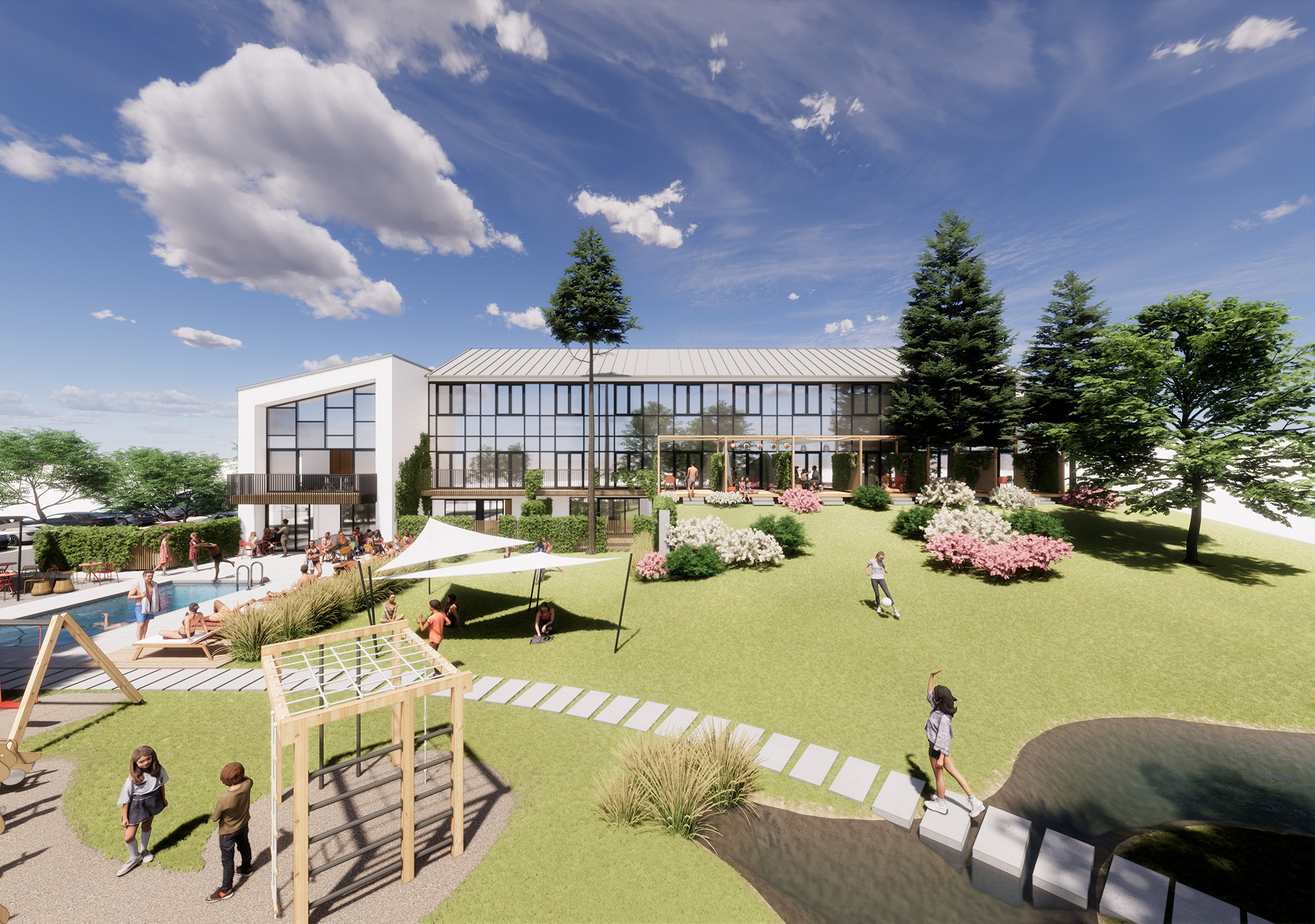 Investičný 1 izbový apartmán v projekte Spill Apartments