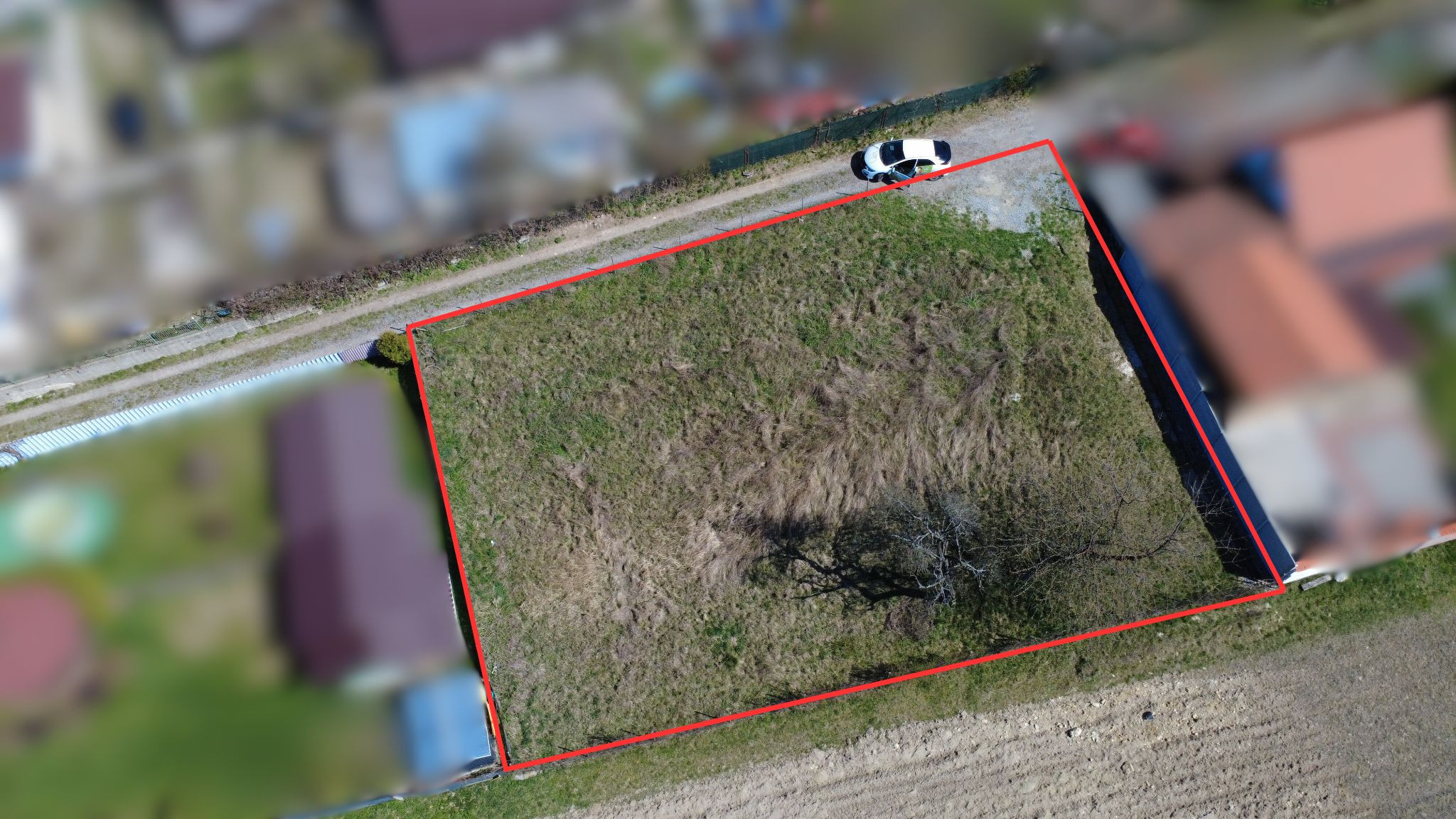 Pozemok s možnosťou výstavby rodinného domu, Ploské - Ortáše